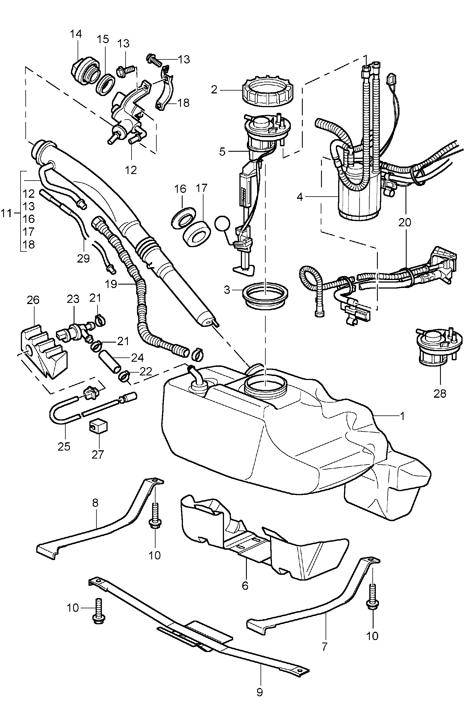 Porsche 99951247900 - Рулевая тяга unicars.by