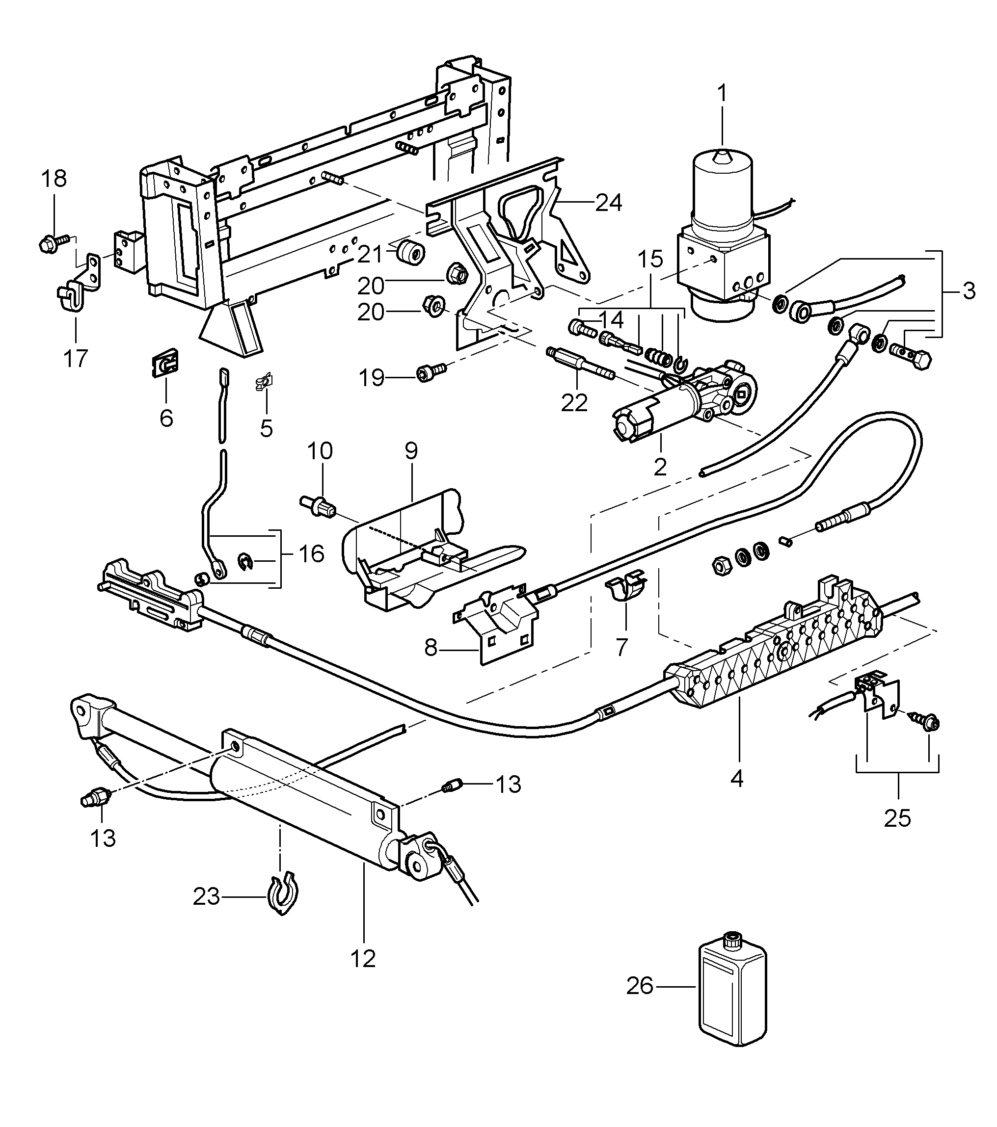 Porsche 000 043 204 89 - Масло рулевого механизма, ГУР unicars.by