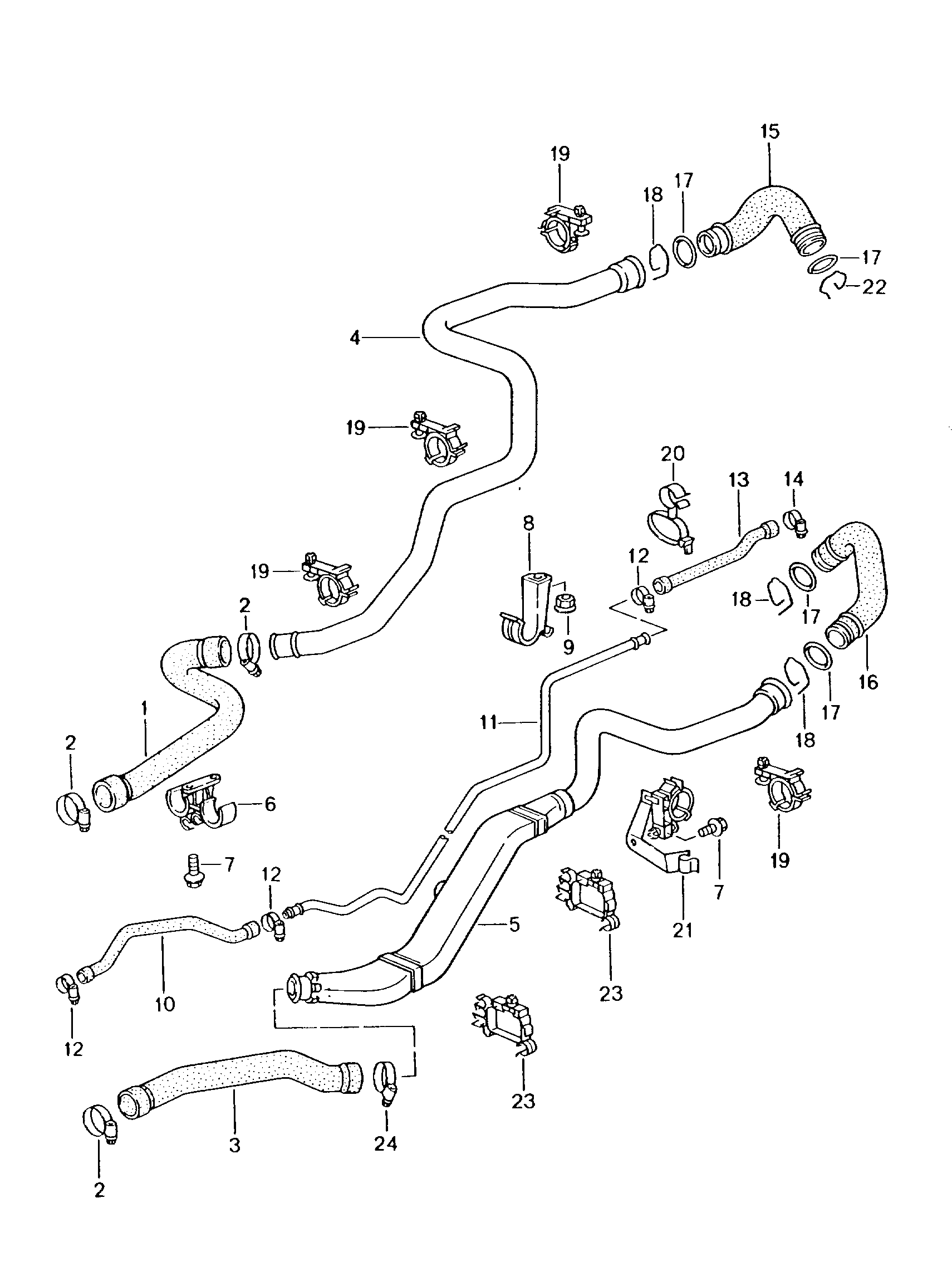 Porsche 999.512.554.00 - Зажимный хомут unicars.by