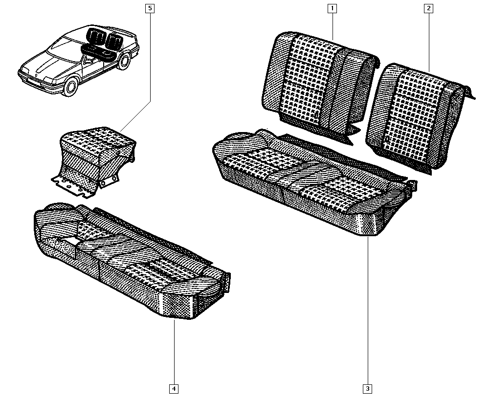 DACIA 77 00 824 821 - Свеча зажигания unicars.by