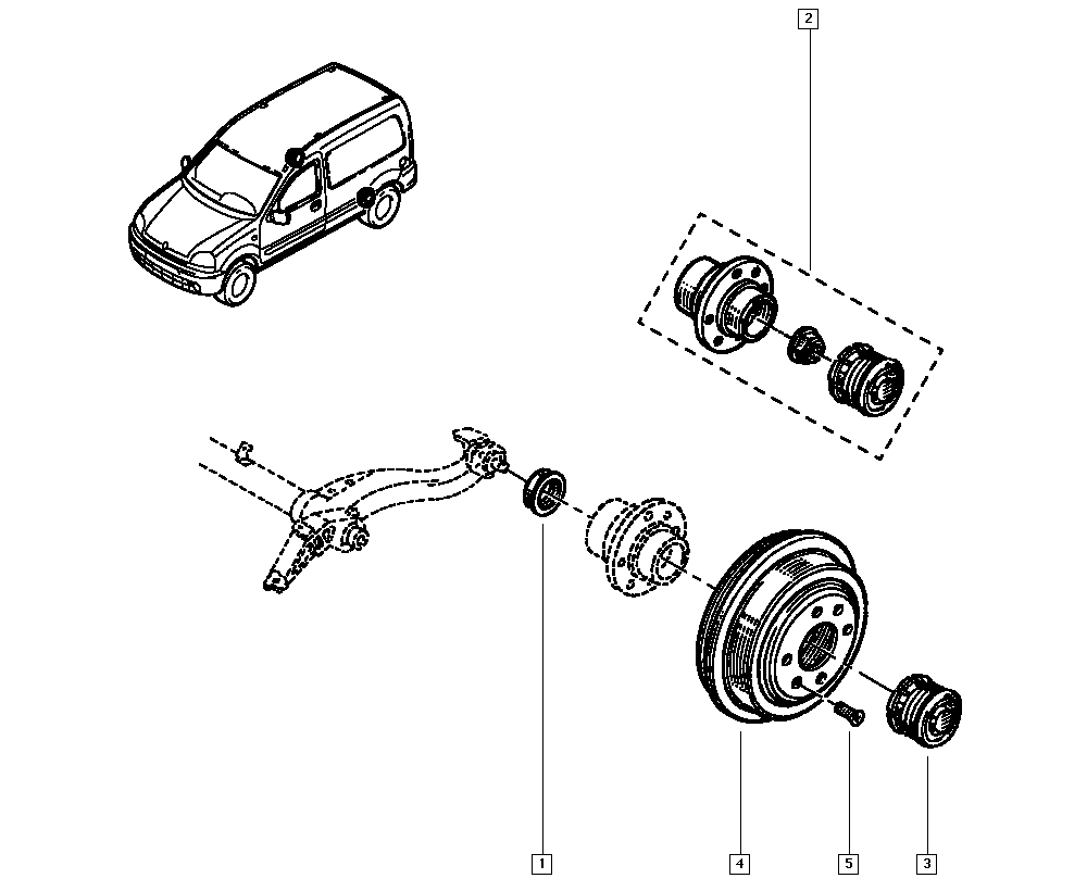 RENAULT 82 00 256 121 - Тормозной барабан unicars.by