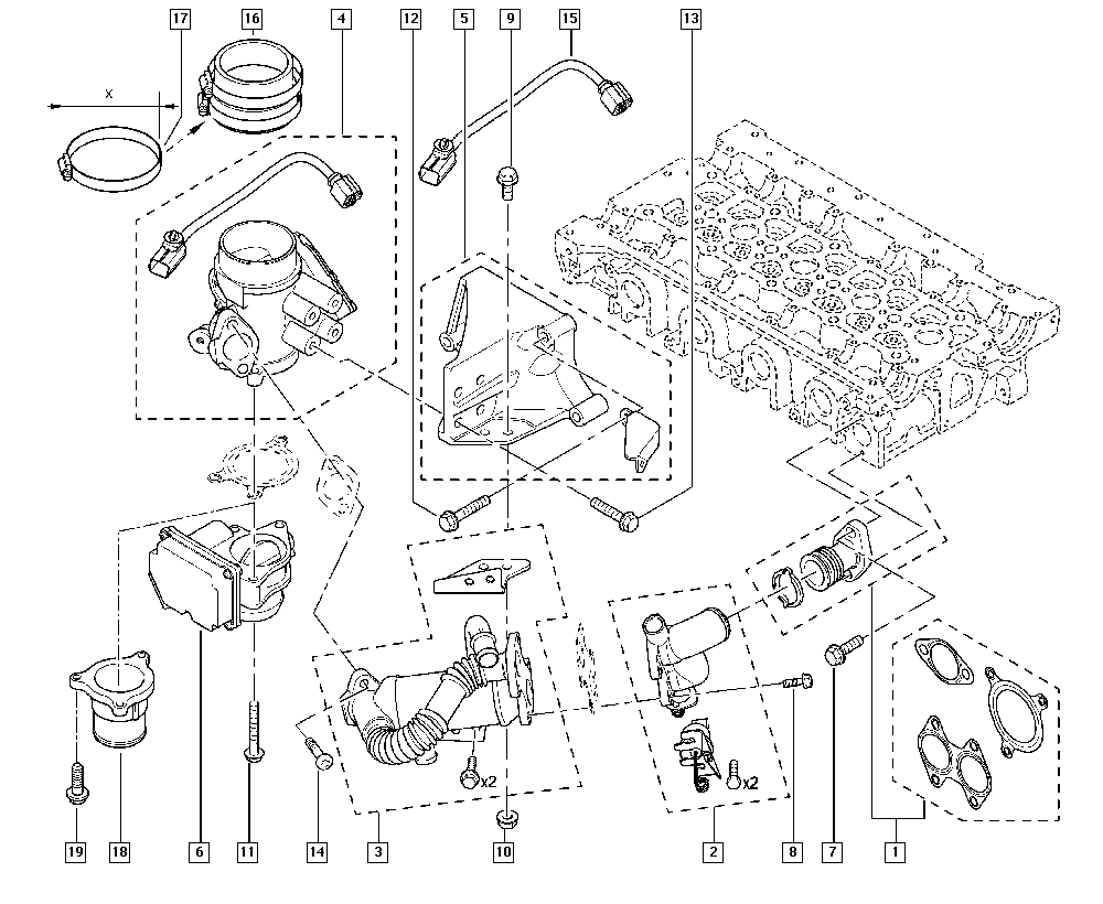 RENAULT 7701407069 - Лампа накаливания, фара дневного освещения unicars.by