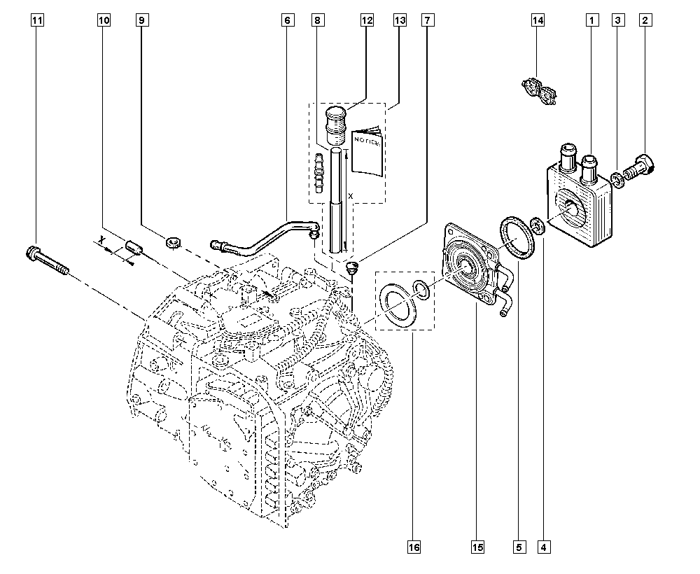 RENAULT TRUCKS 77 03 062 062 - Уплотнительное кольцо unicars.by