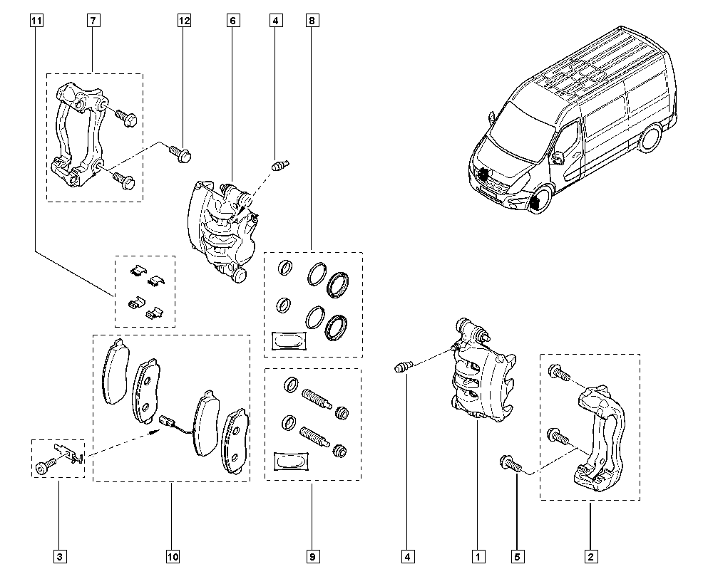 SANTANA 410601061R - Тормозные колодки, дисковые, комплект unicars.by