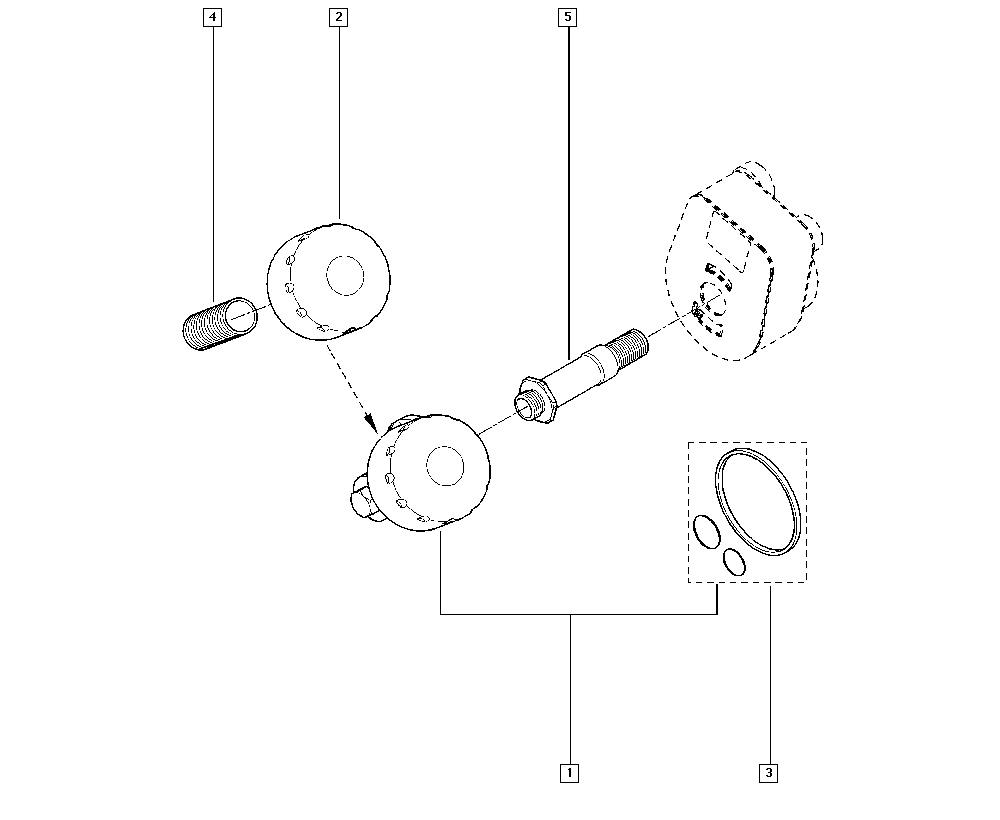 DACIA 86 71 014 026 - Масляный фильтр unicars.by