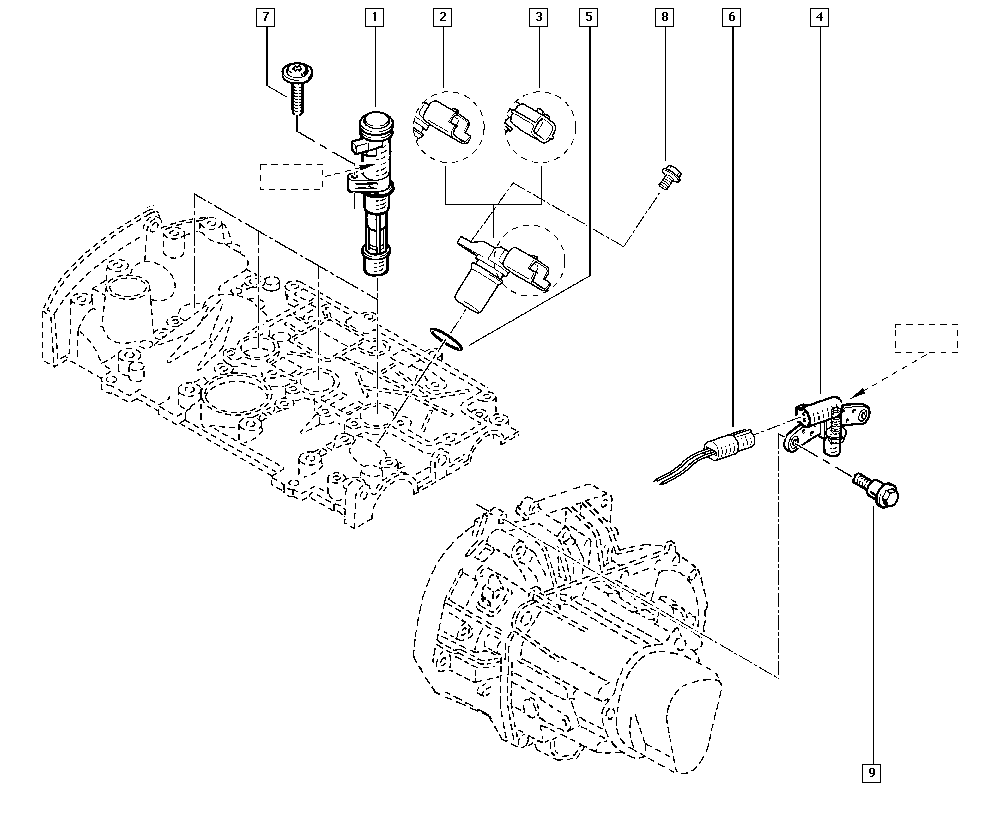 DACIA 224333529R - Катушка зажигания unicars.by