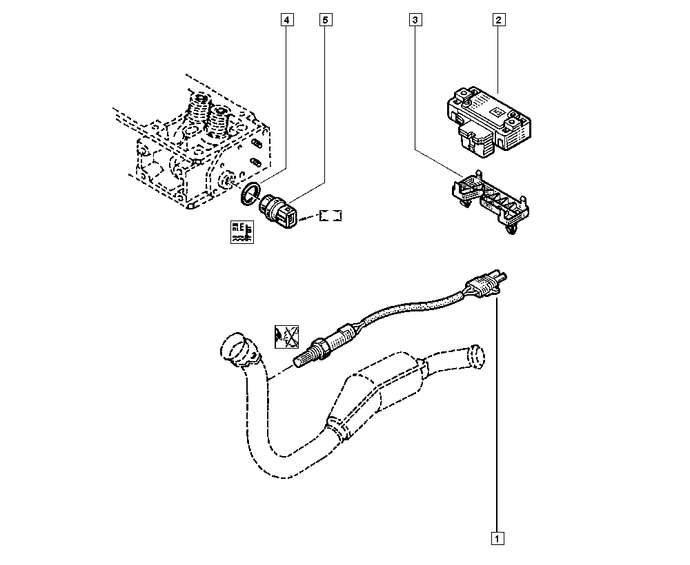 CITROËN/PEUGEOT 77 00 737 571 - TEMP SENSOR unicars.by