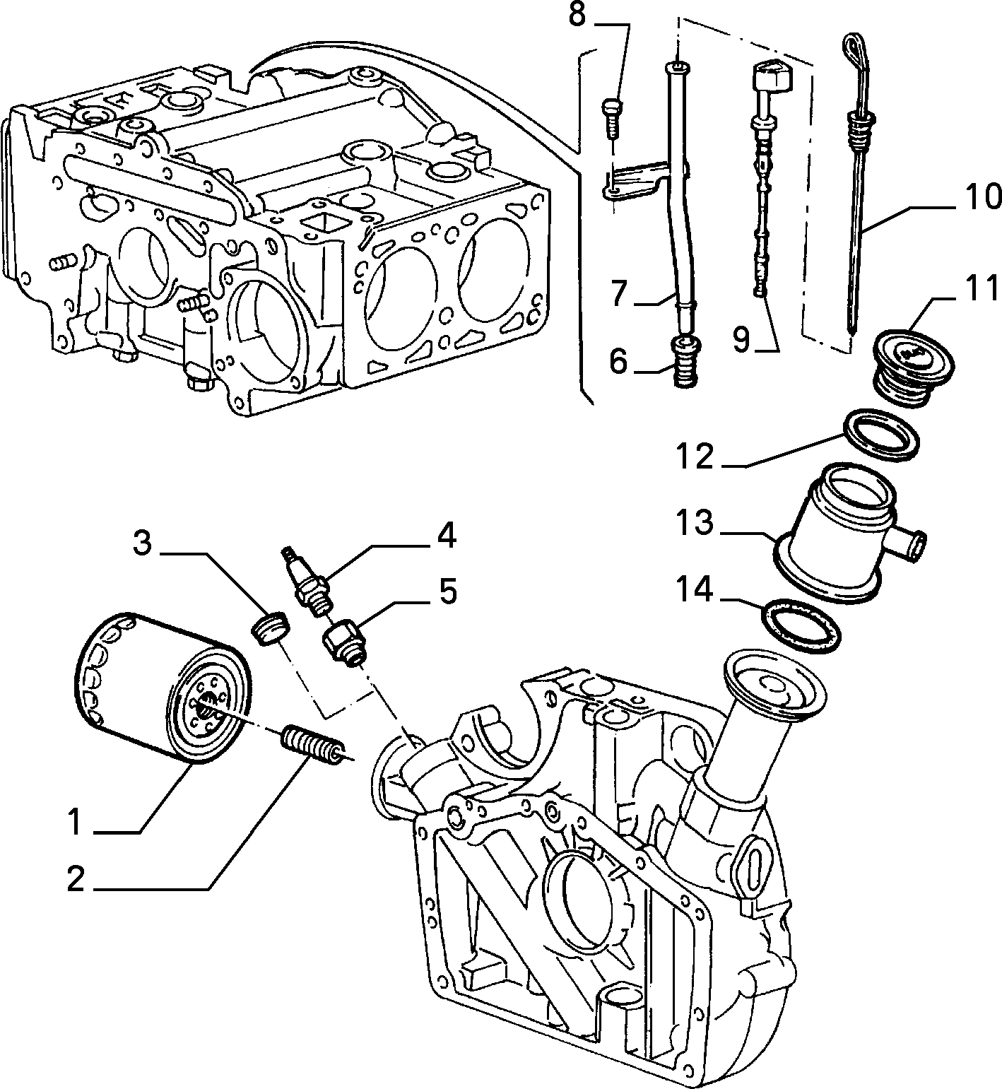 FIAT 60504190 - Датчик, давление масла unicars.by