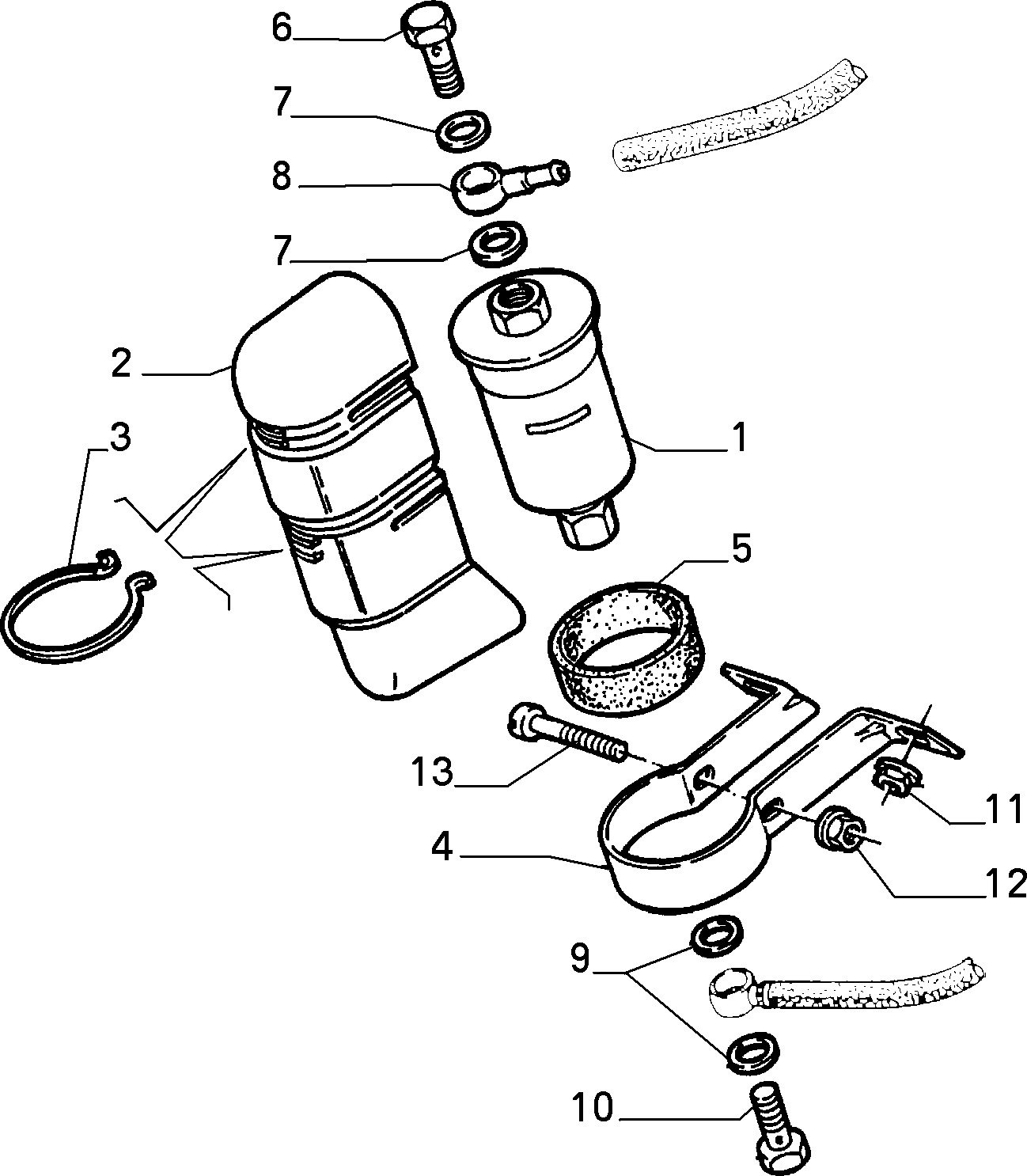 Alfa Romeo 71736105 - Топливный фильтр unicars.by