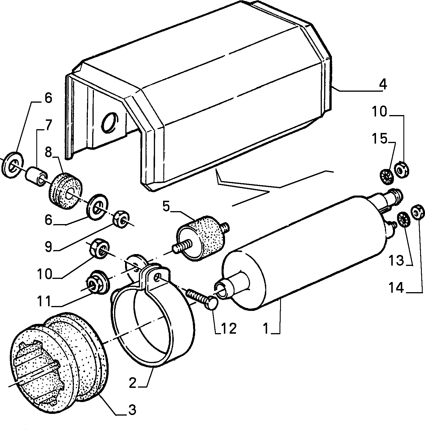 Alfa Romeo 60546091 - Топливный насос unicars.by