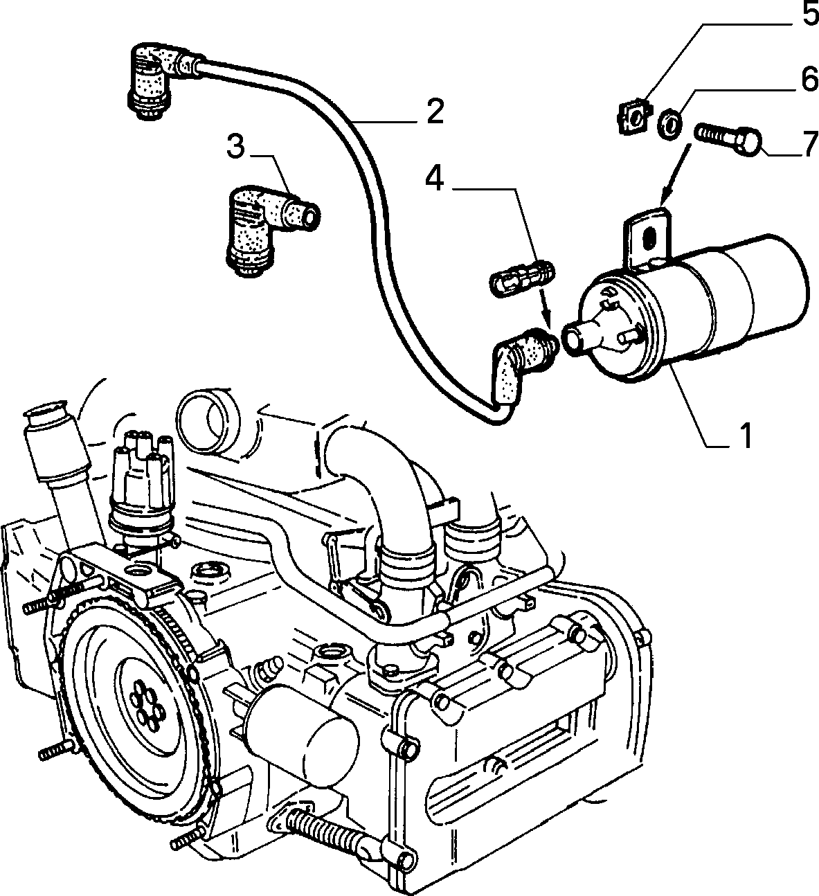 Alfa Romeo 60590029 - Коммутатор, система зажигания unicars.by