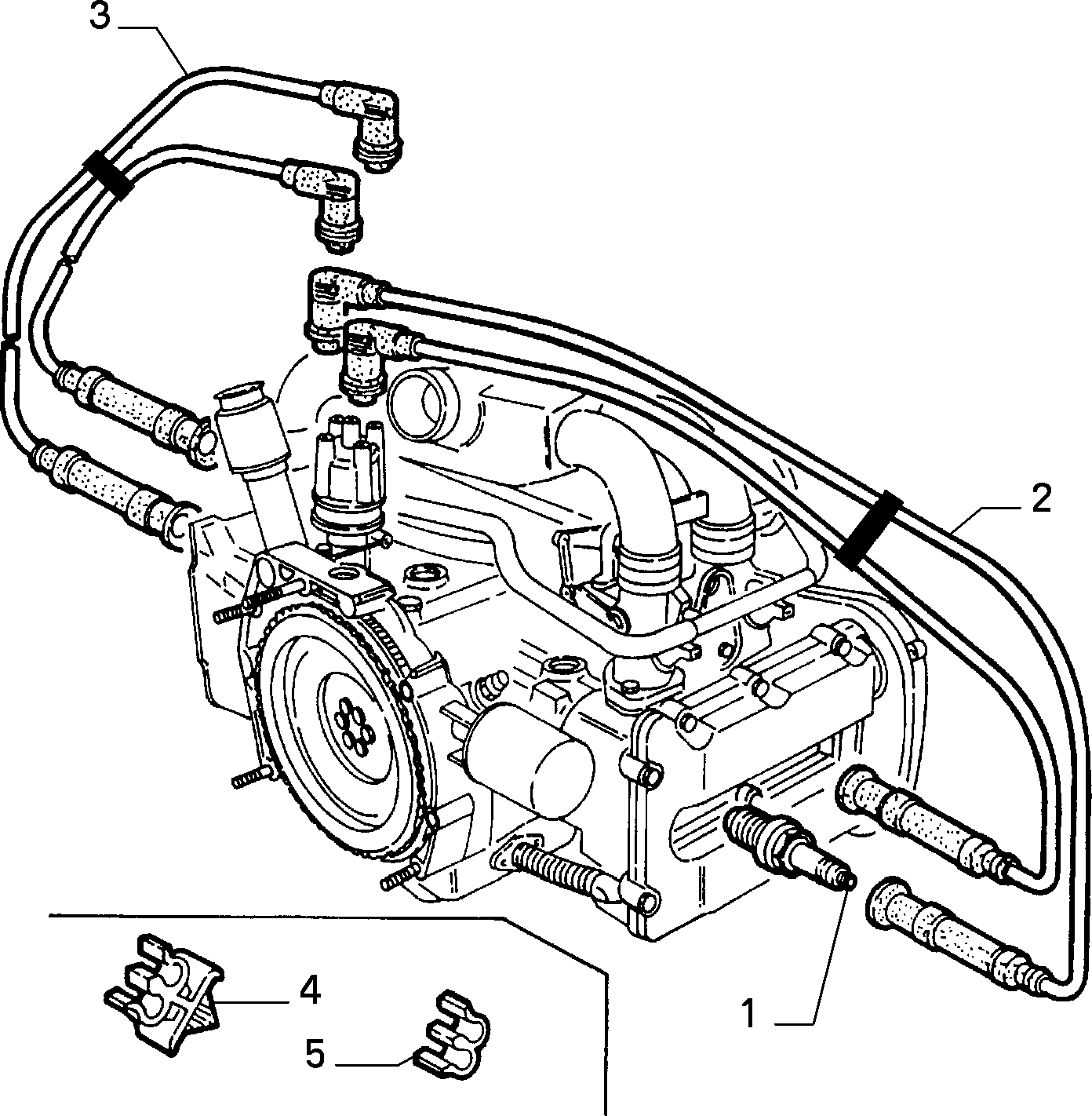 FIAT 60569957 - Свеча зажигания unicars.by