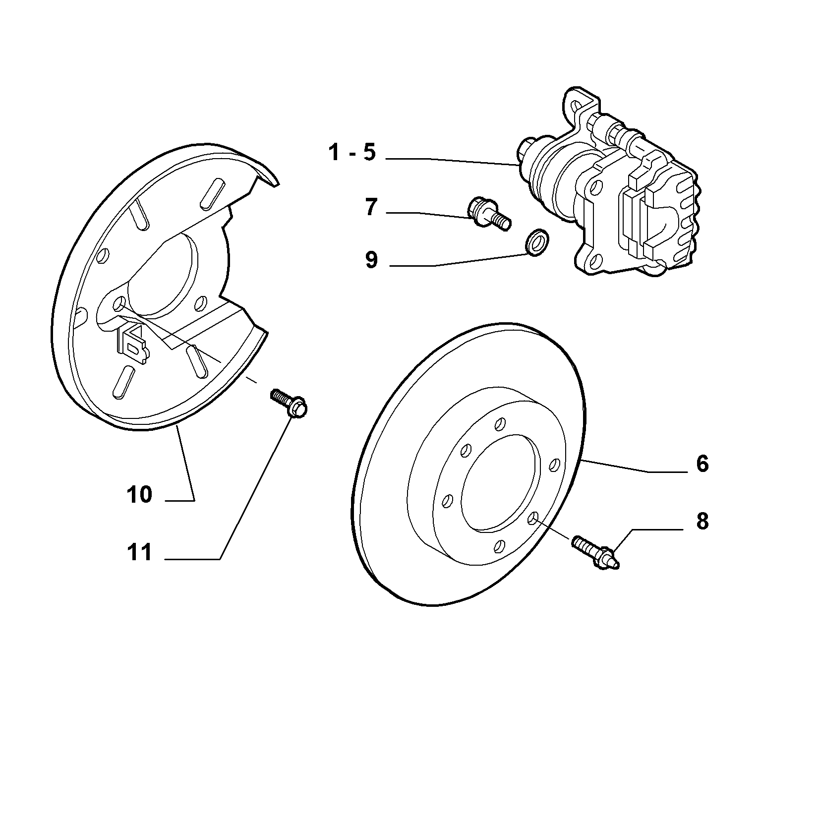 Innocenti 46542702 - Тормозной диск unicars.by