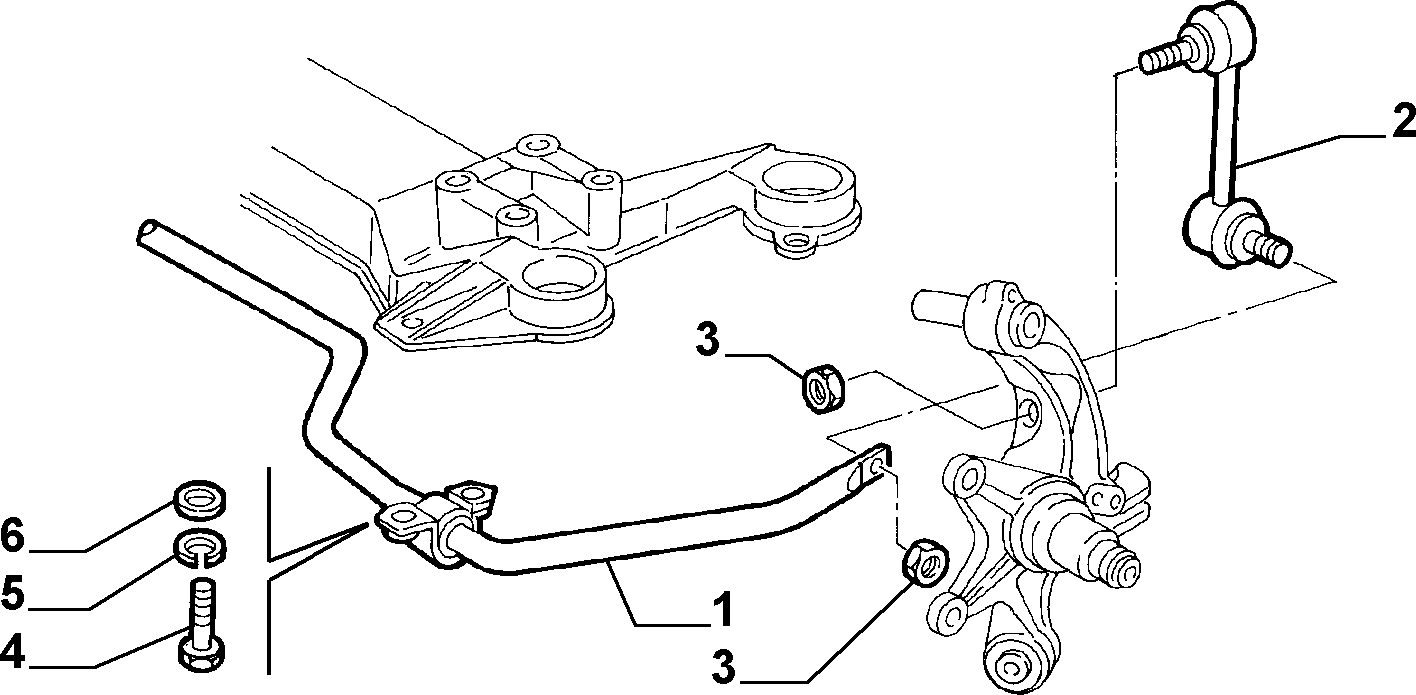 FIAT 16 044 124 - Болт unicars.by