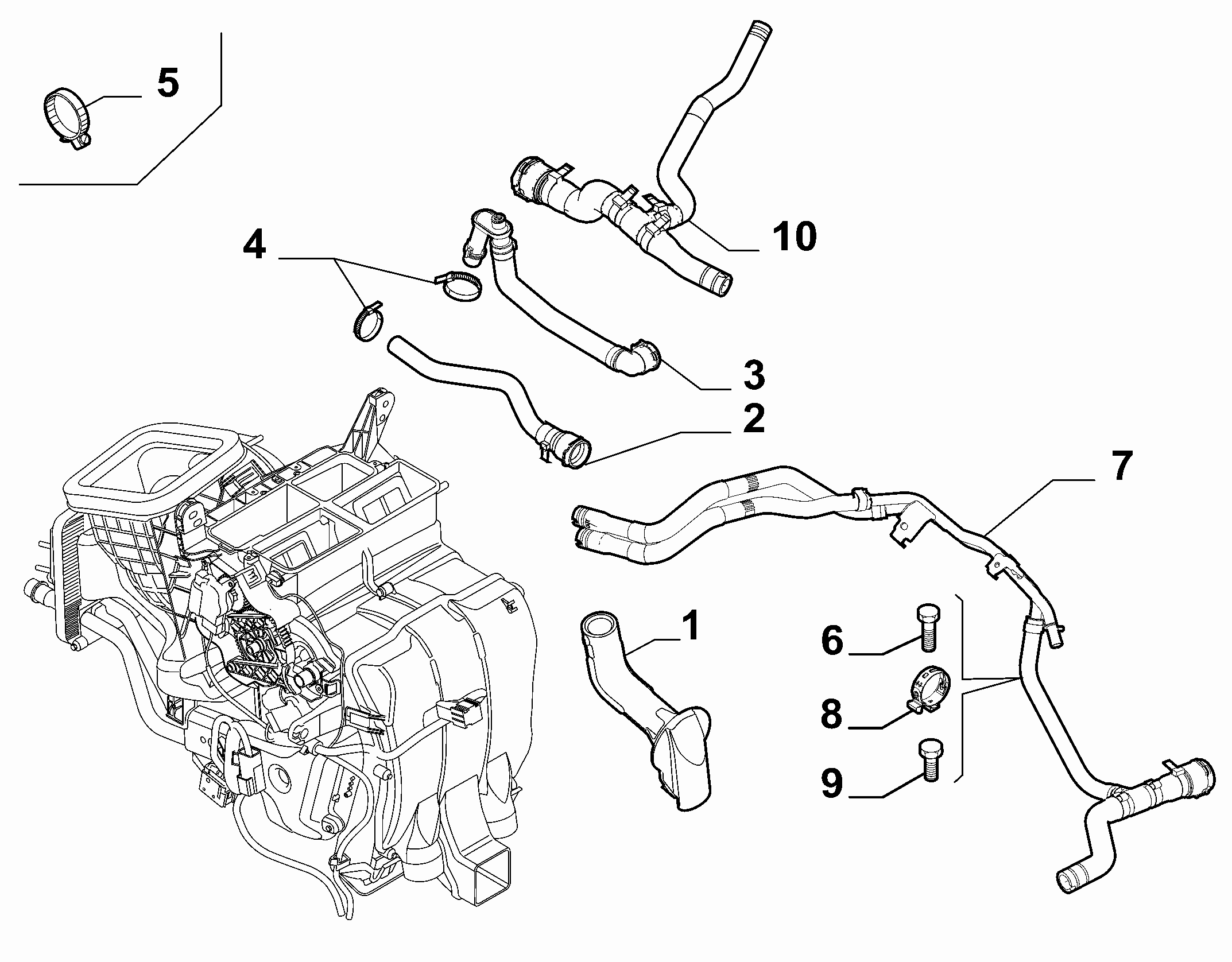 Chrysler 10860370 - Лампа накаливания, фара дневного освещения unicars.by