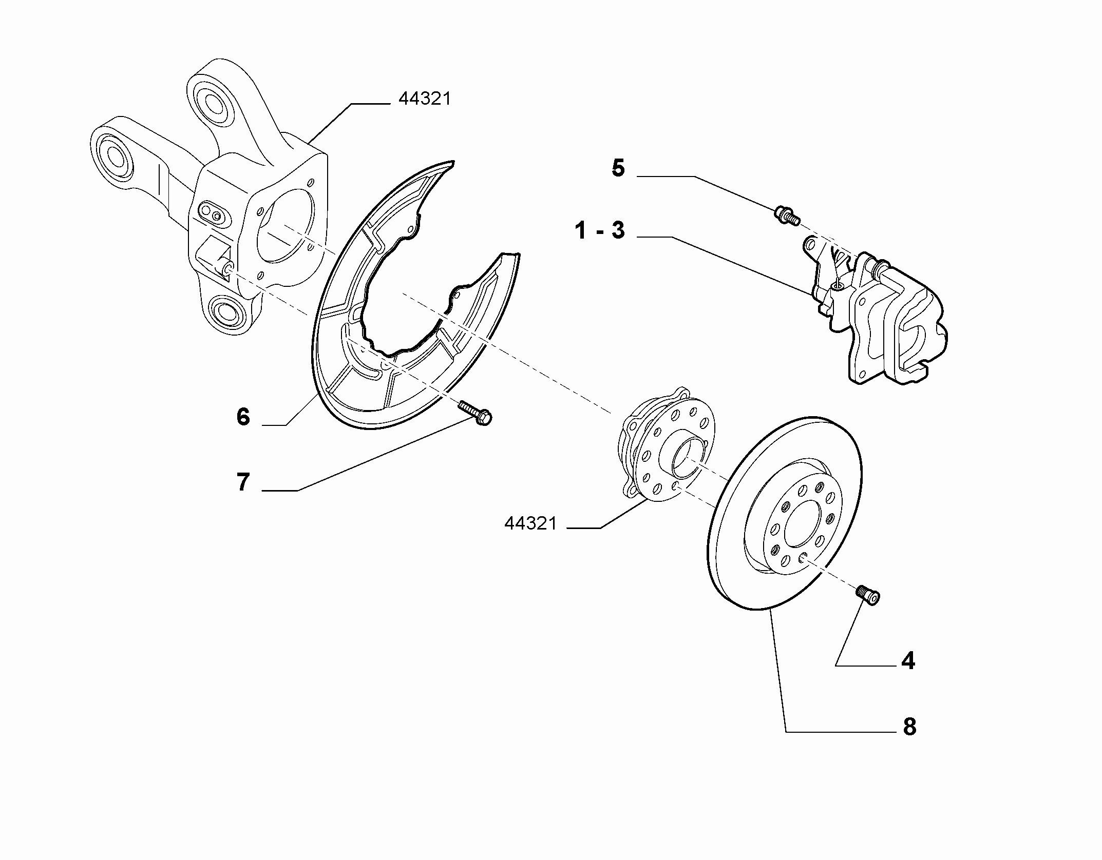 FIAT 51767378 - Тормозной диск unicars.by