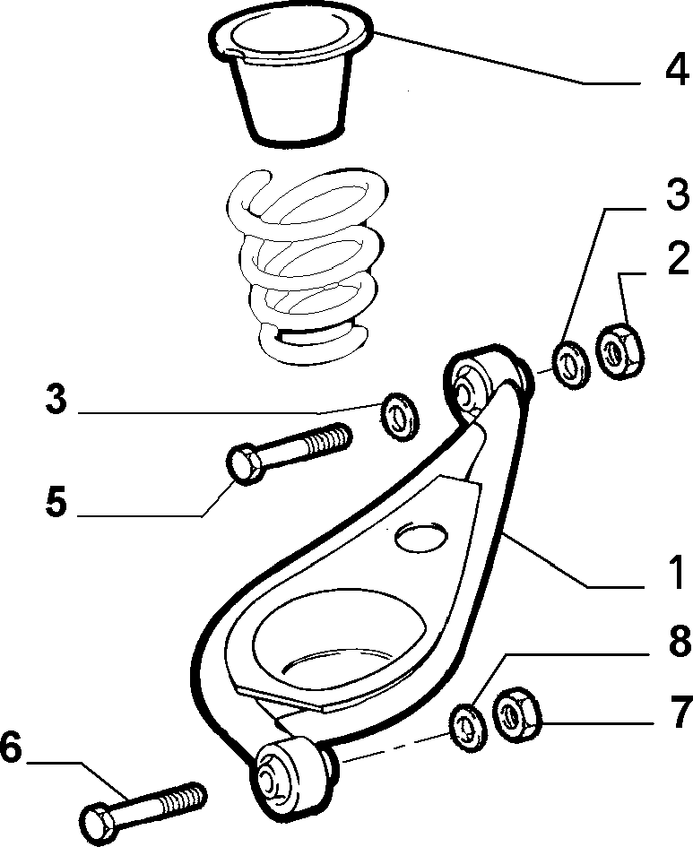 Mercedes-Benz 60612319 - Ремкомплект, подвеска колеса unicars.by