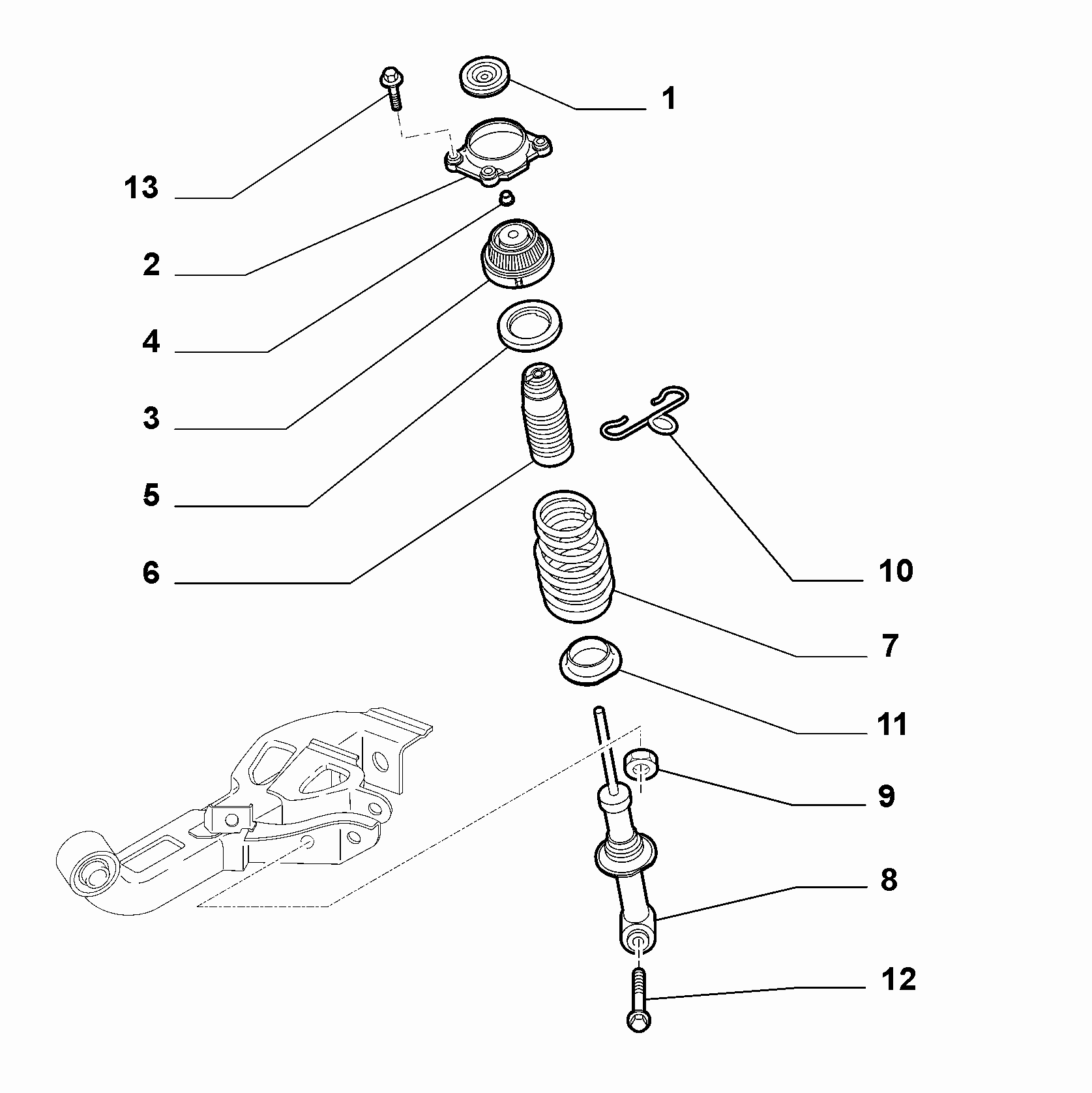 FIAT 811900441 - Гайка unicars.by