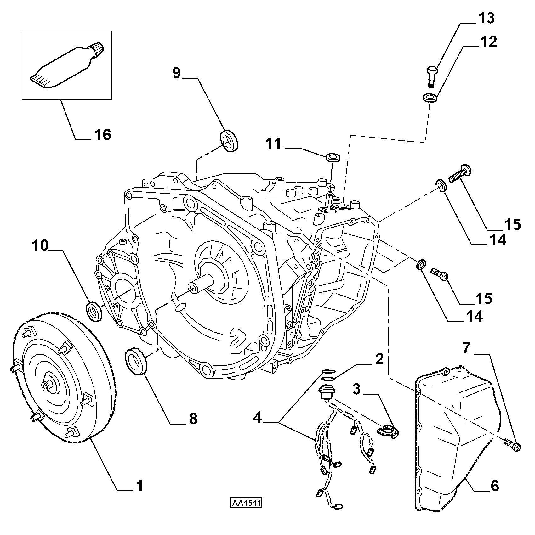 FIAT 77363662 - Комплект направляющей гильзы, тормозной поршень unicars.by