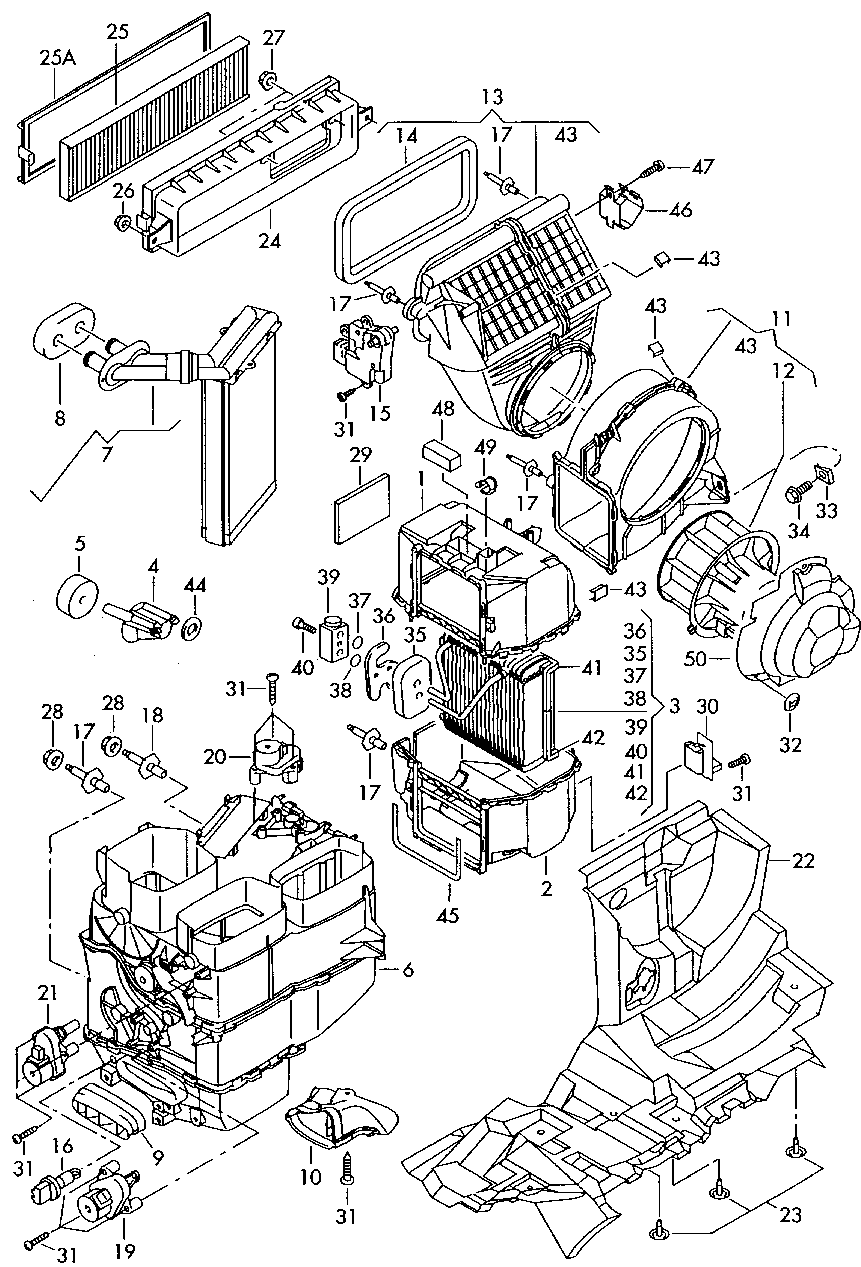 VAG 7M0820679A - Расширительный клапан, кондиционер unicars.by