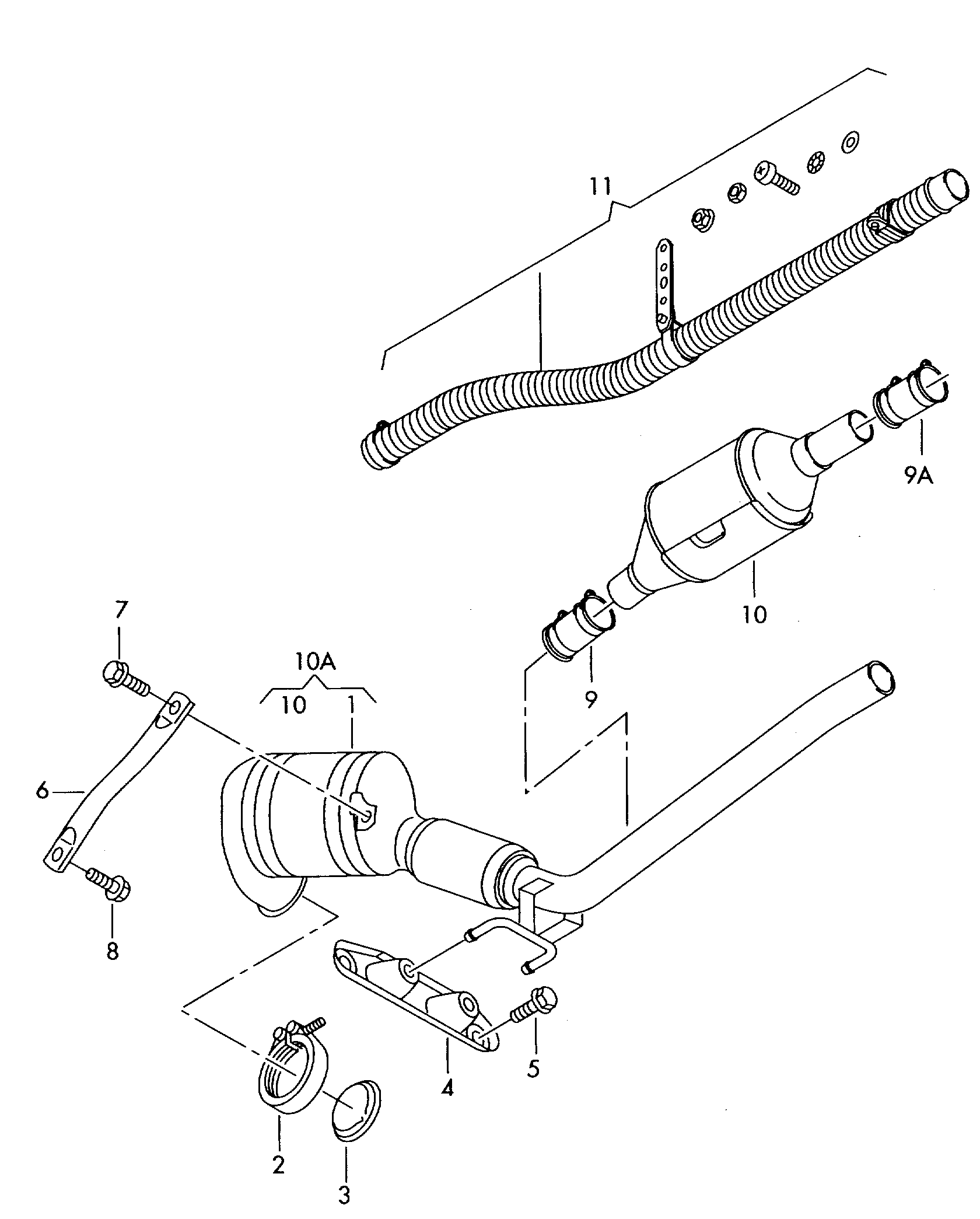 VAG 1K0 253 144 AD - Втулка стабилизатора unicars.by