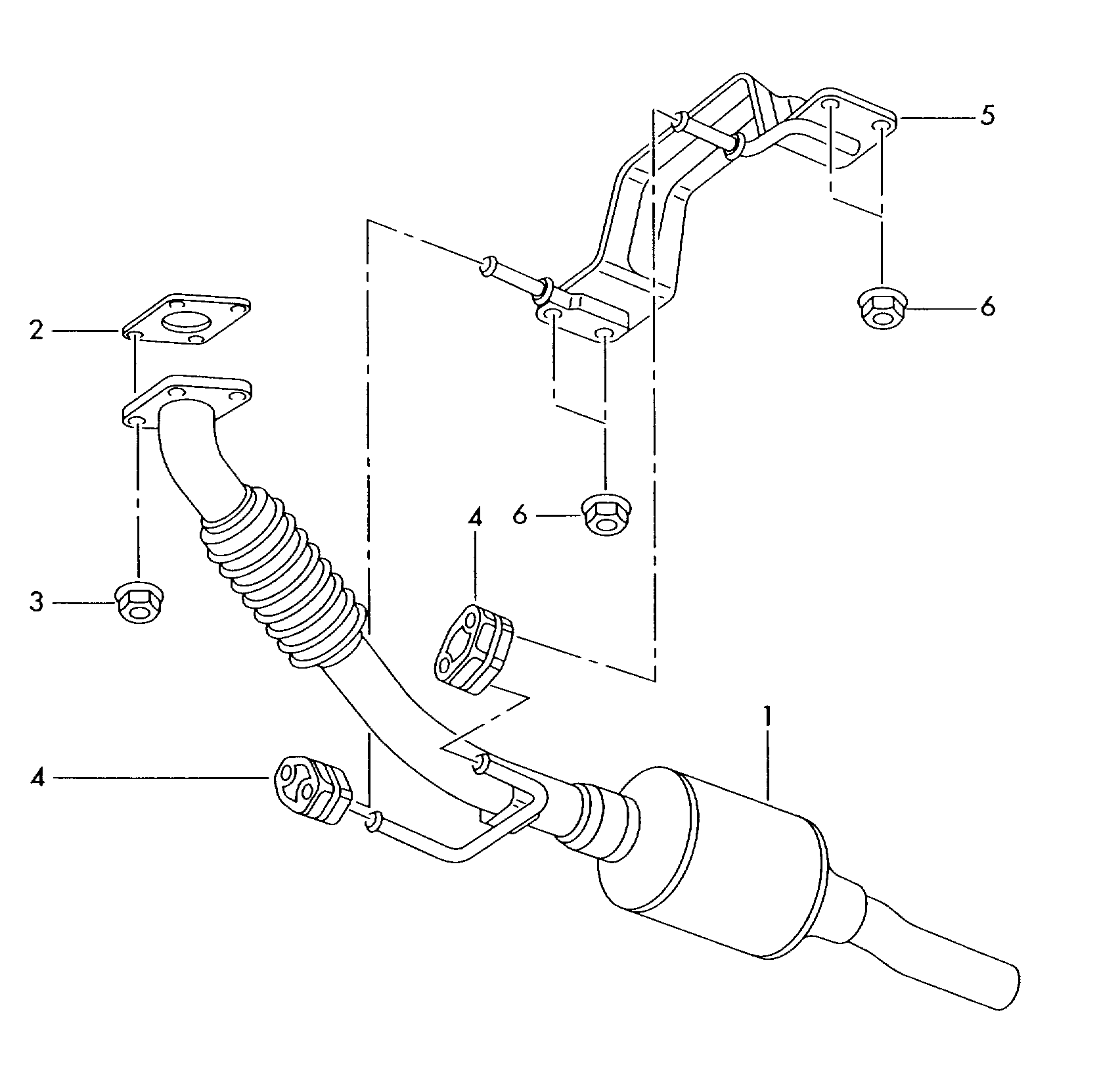 VAG 6Q0 254 502 X - Катализатор unicars.by