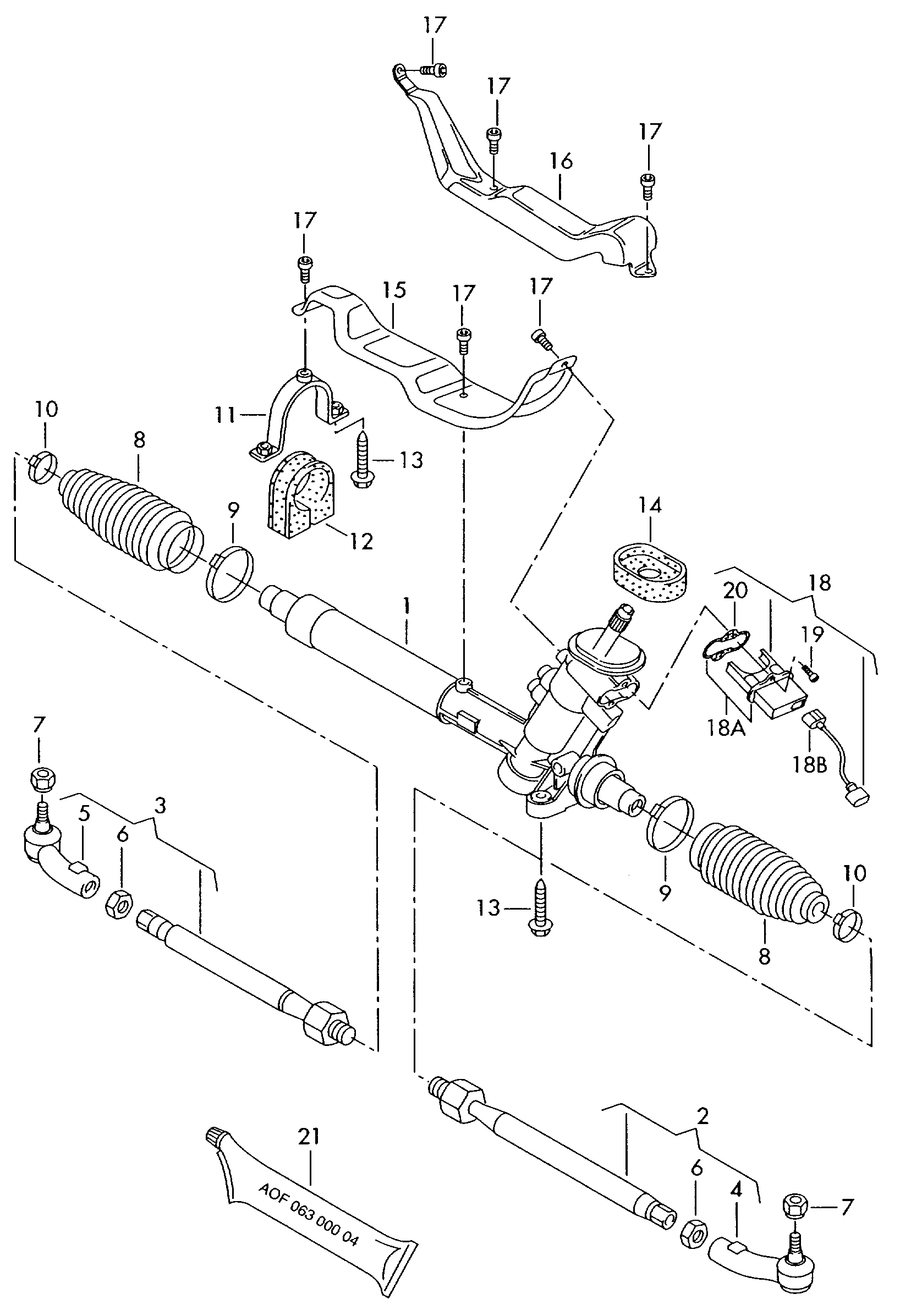 Seat 6Q0 423 812 - Наконечник рулевой тяги, шарнир unicars.by