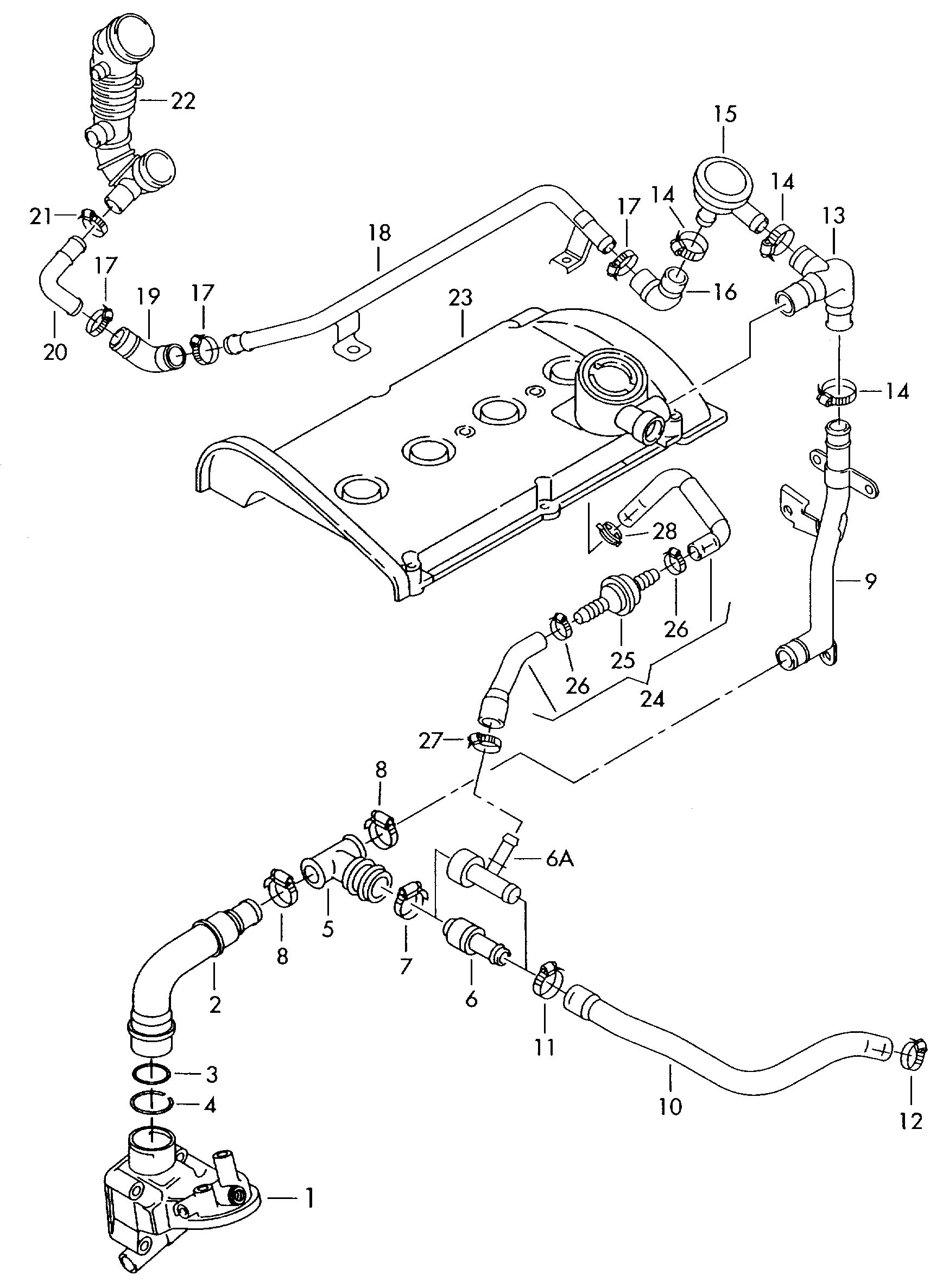 VW N 904 425 01 - Зажимный хомут unicars.by