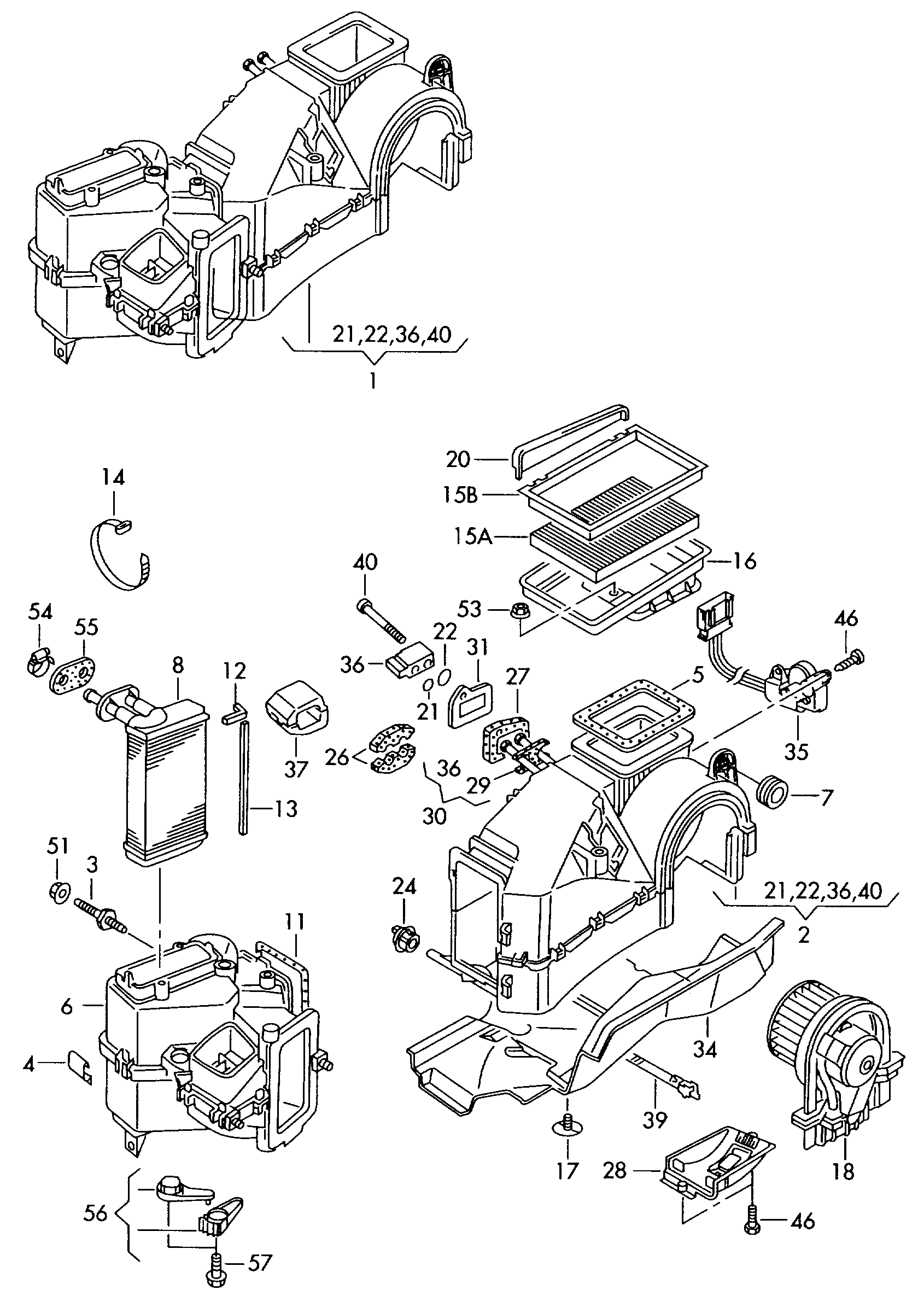 OM 6N0820679C - Расширительный клапан, кондиционер unicars.by