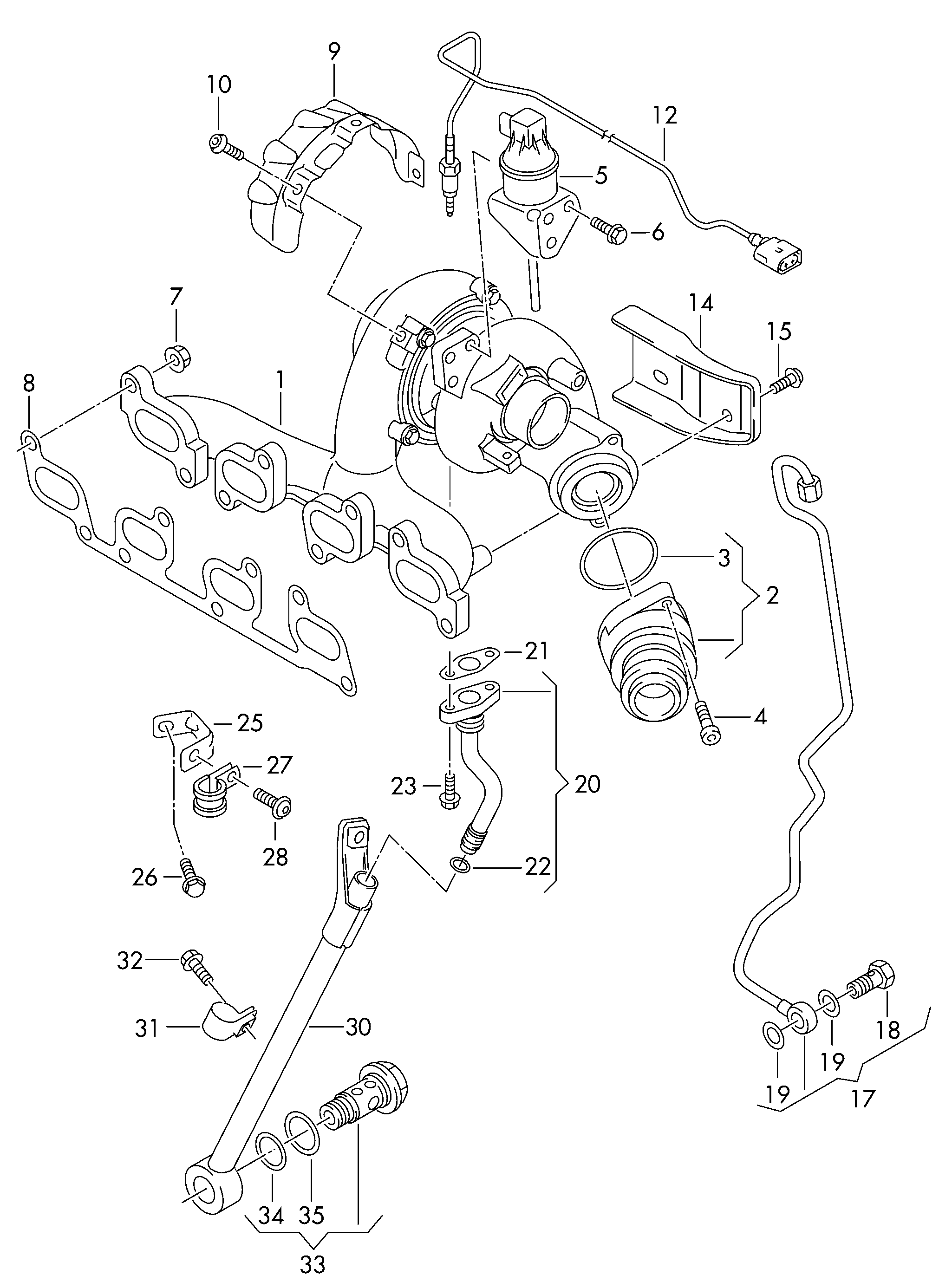 VAG 03L198716F - Управляющий дозатор, компрессор unicars.by