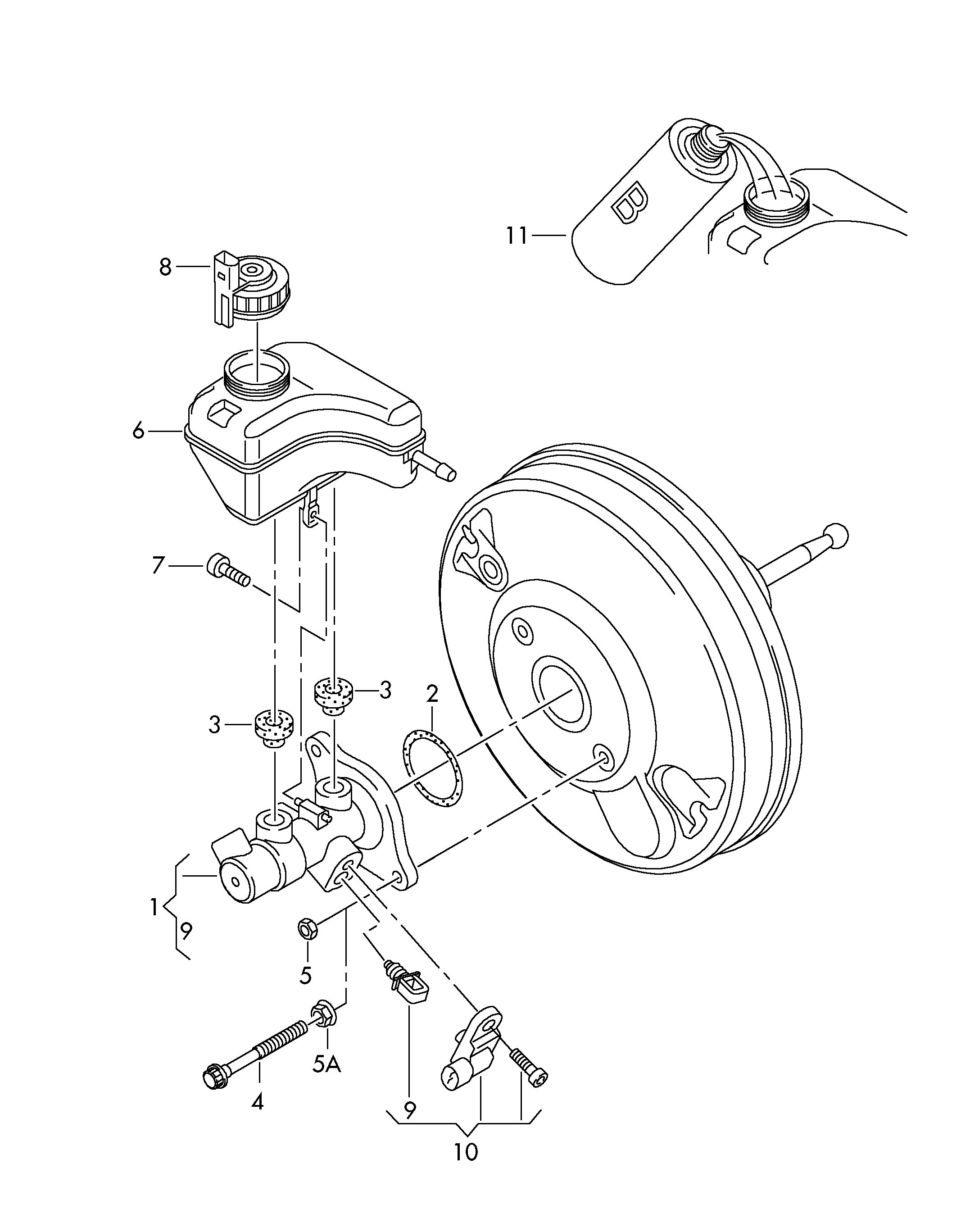 VAG B 000 750 M1 - Тормозная жидкость unicars.by