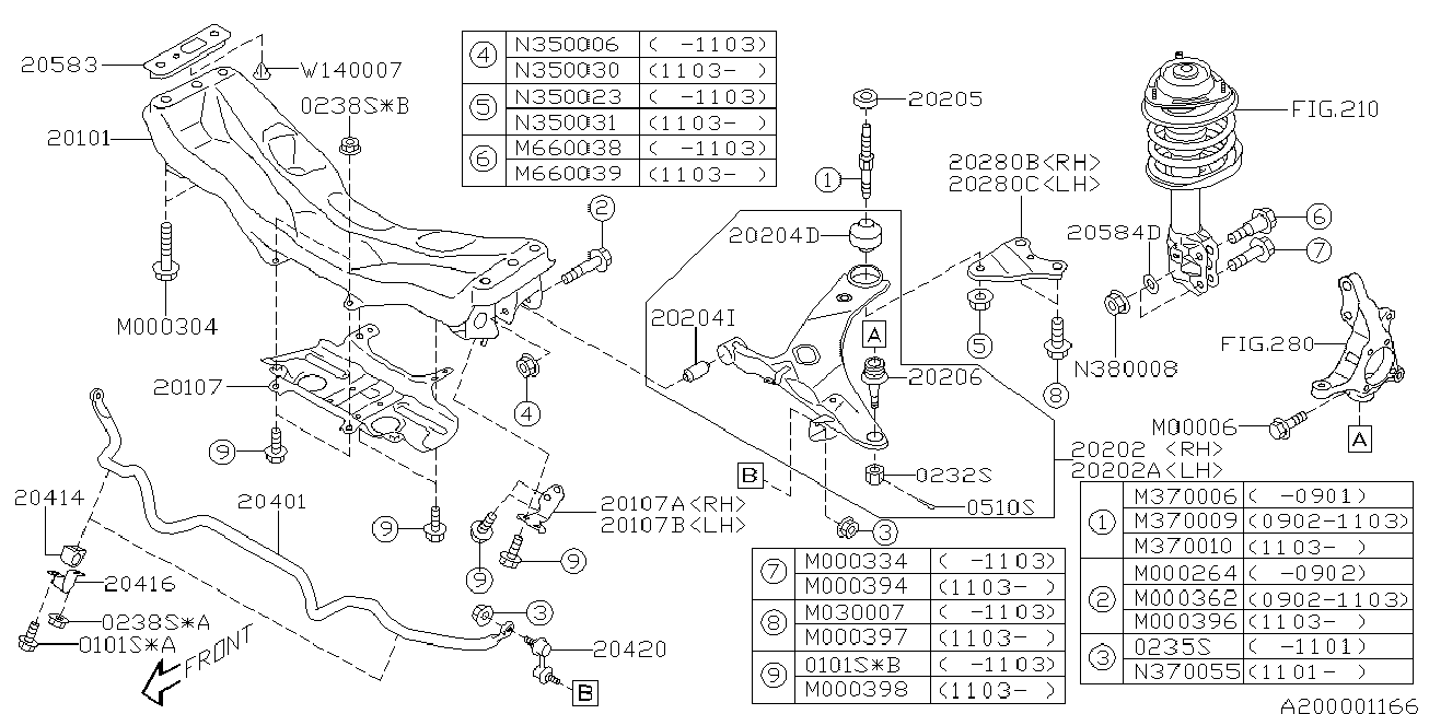 Subaru 20202 SC001 - Рычаг подвески колеса unicars.by