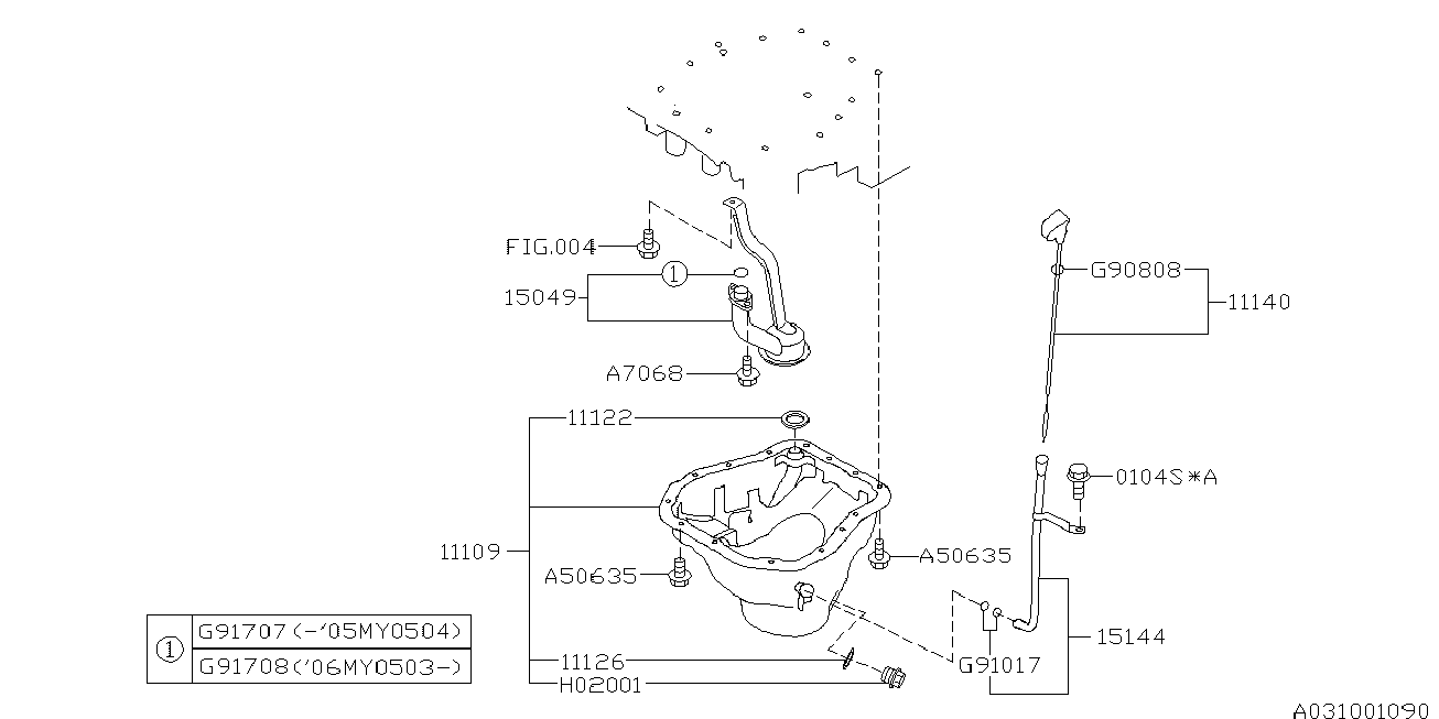 Subaru 806917080 - Прокладка, впускной коллектор unicars.by