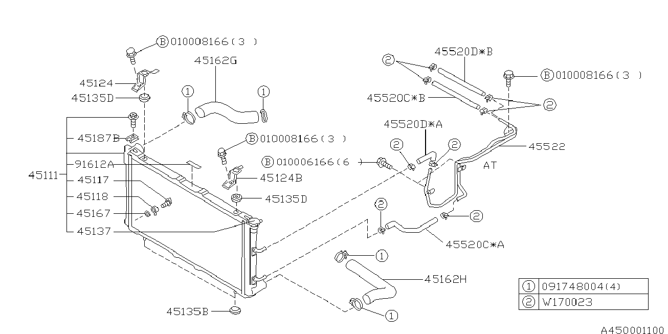 Mercury 45113GA022 - Крышка горловины радиатора unicars.by