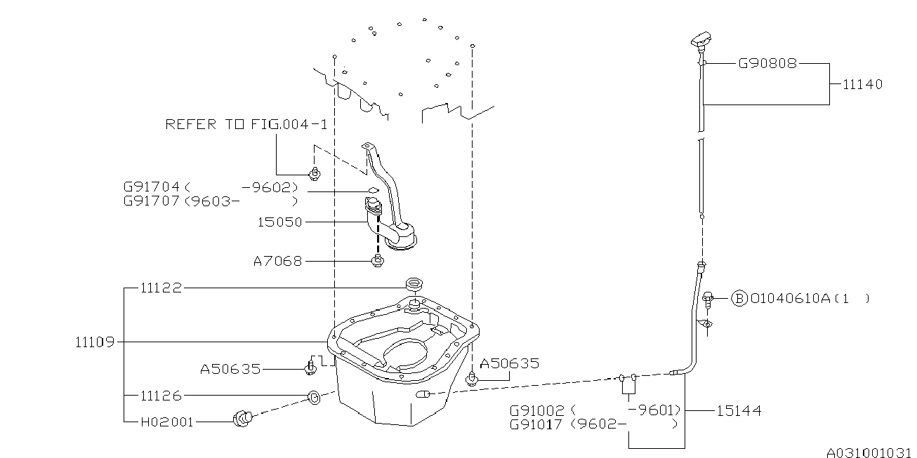 Subaru 806910170 - Прокладка, впускной коллектор unicars.by