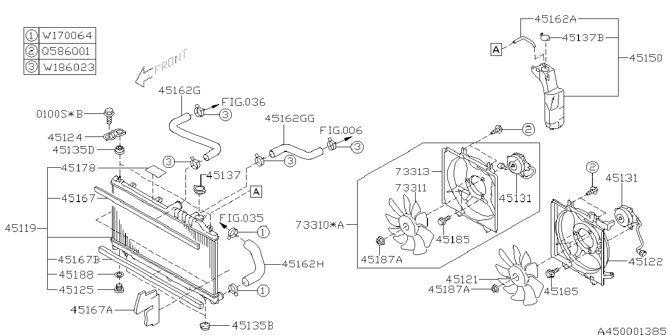 MAZDA 45137AE003 - Крышка горловины радиатора unicars.by