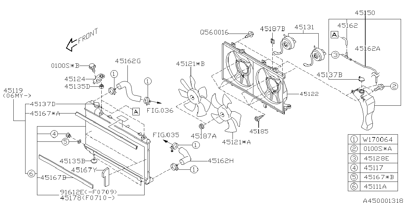 Subaru 45137FE002 - Крышка горловины радиатора unicars.by