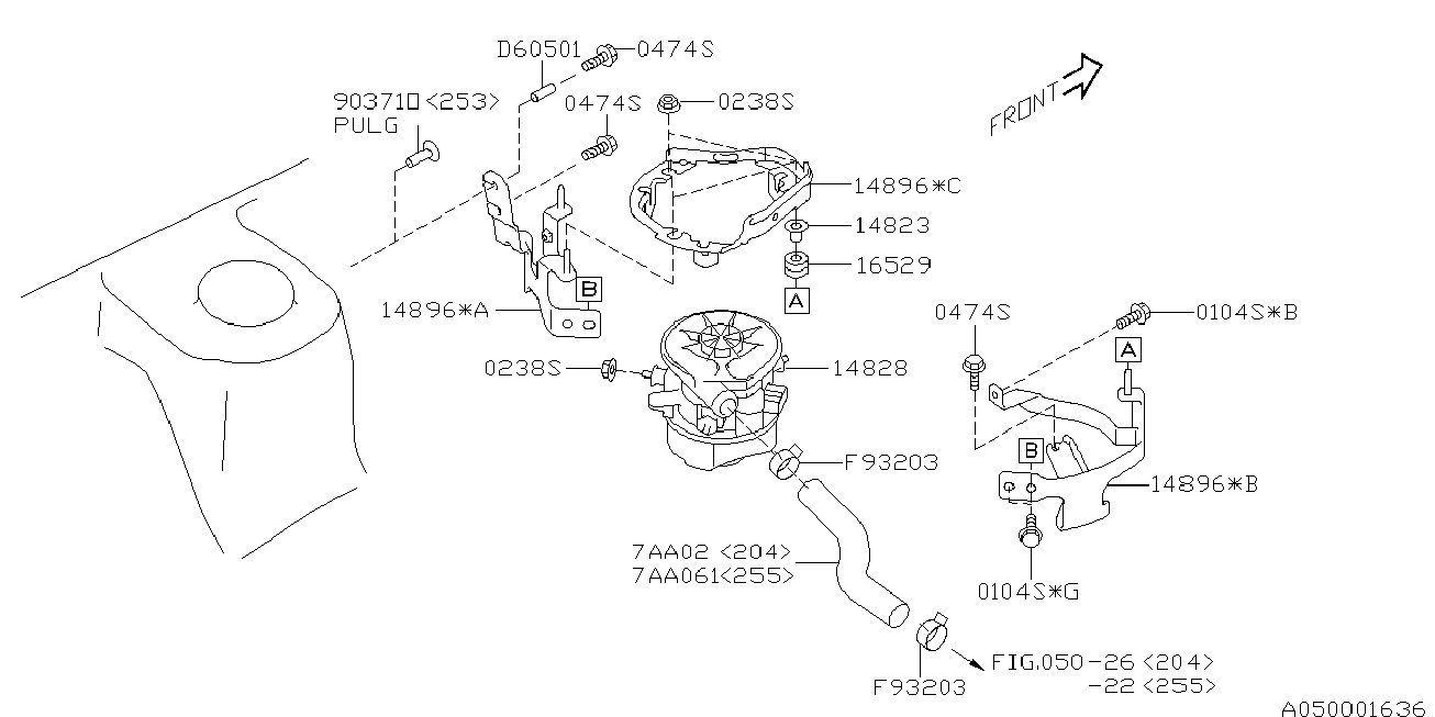 Subaru 805932030 - Зажим, клипса, молдинг unicars.by