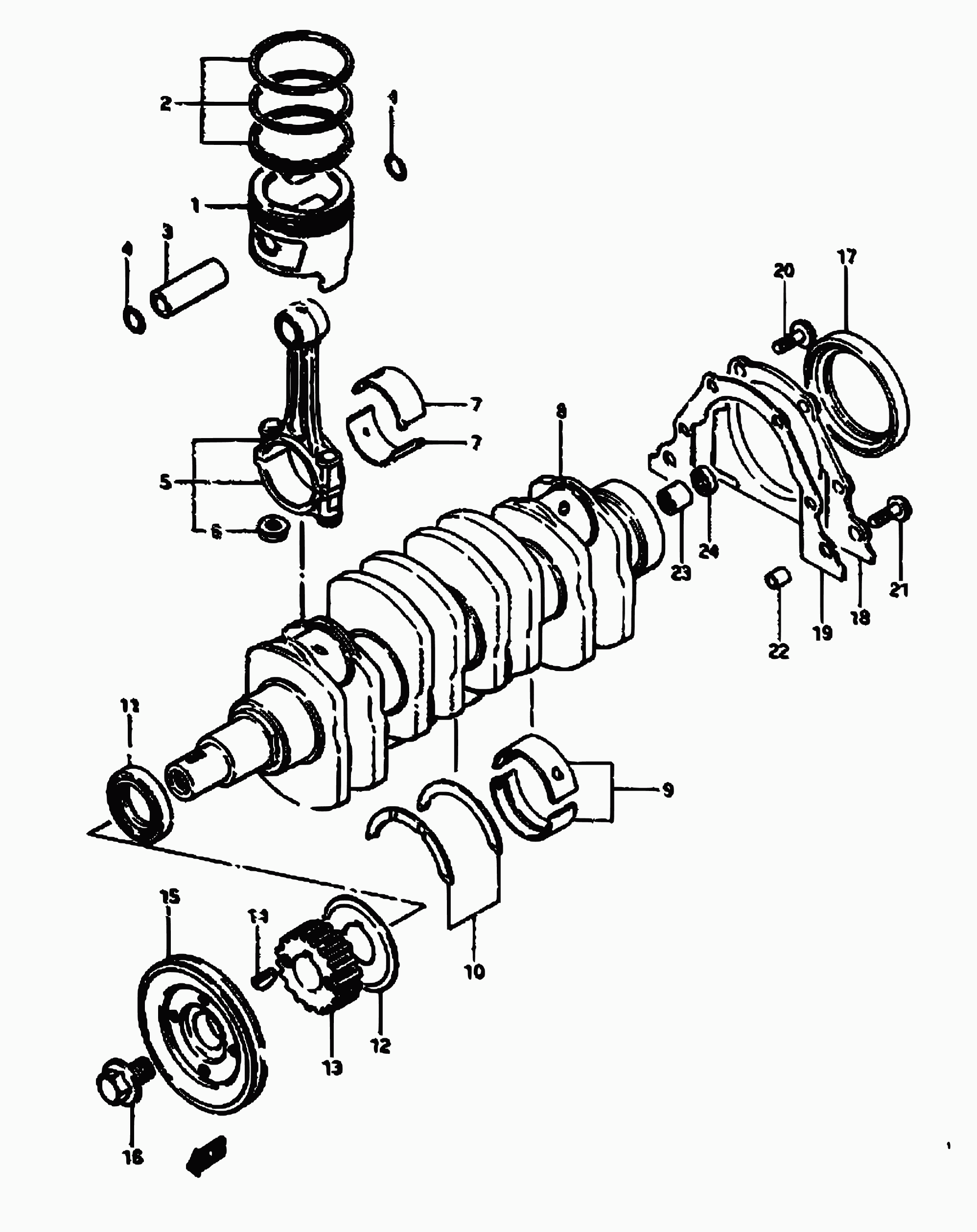 Suzuki 09283-32025 - Уплотняющее кольцо, распредвал unicars.by