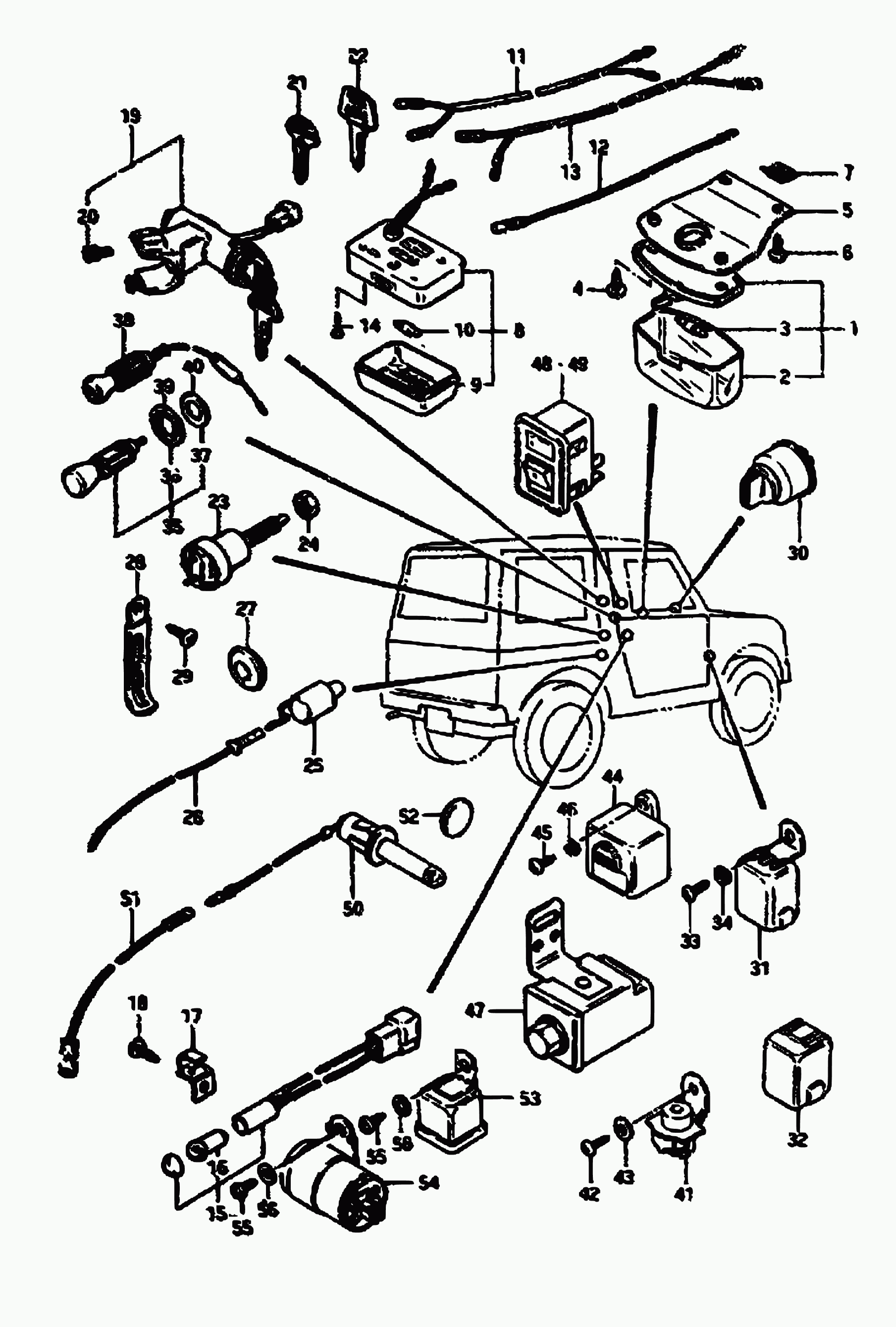 Suzuki 38610-78002 - Прерыватель указателей поворота unicars.by