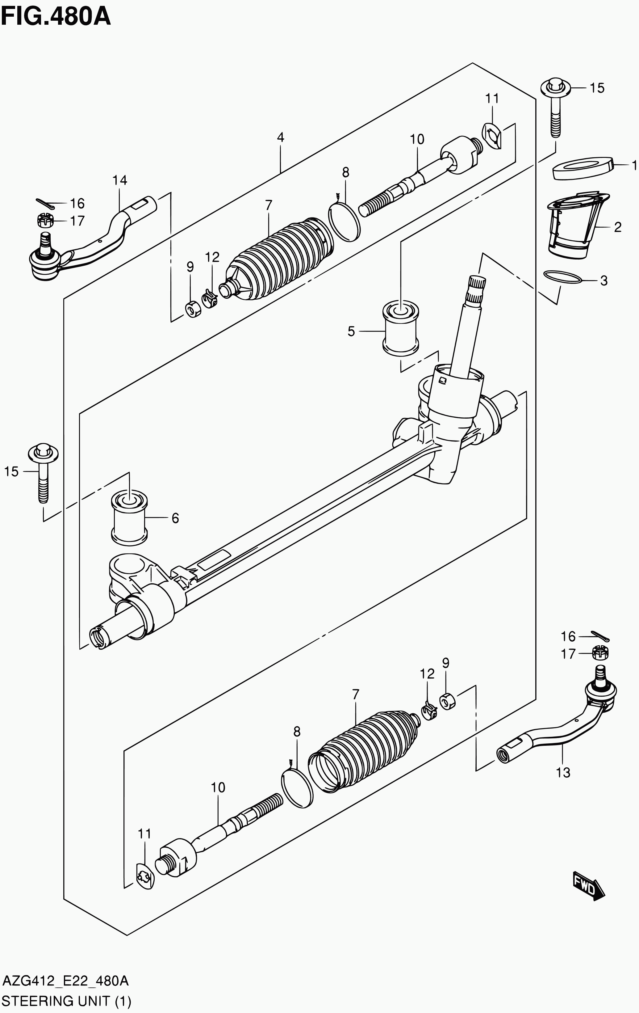 Maruti Suzuki 48820-68L00 - END, STEERING TIE ROD LH unicars.by