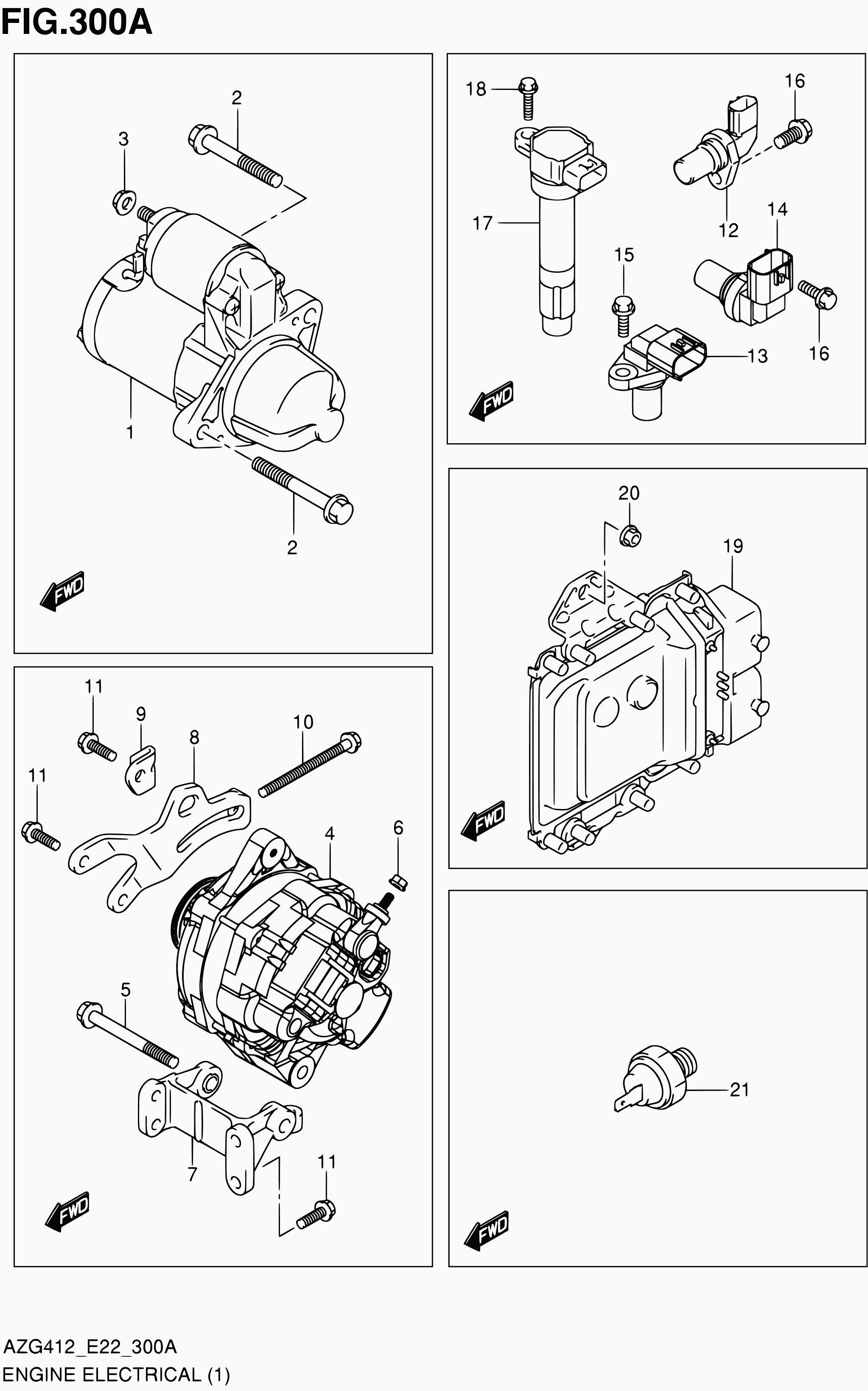 WAI 31400-85L02 - GENERATOR ASSY unicars.by