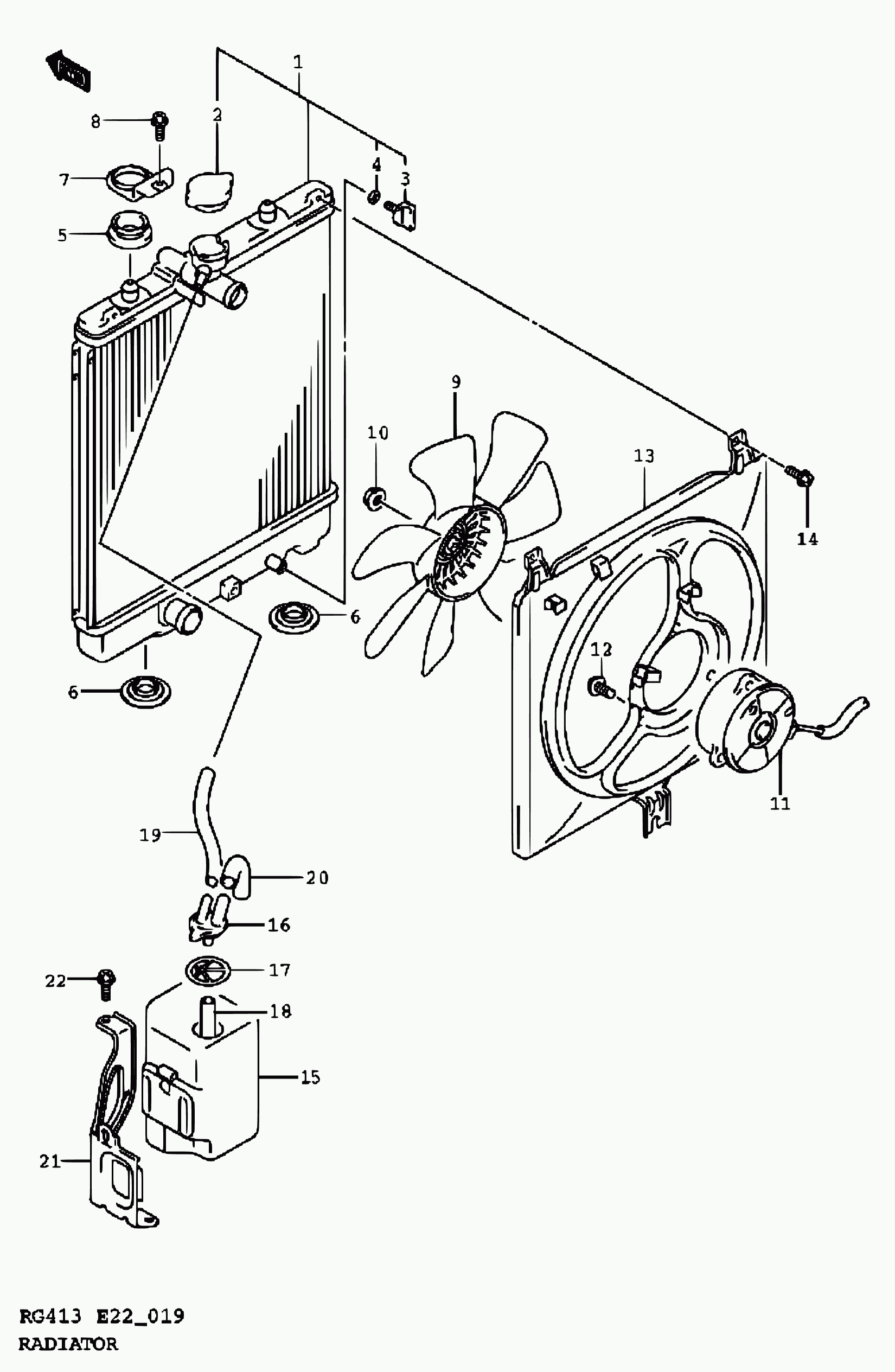 Suzuki 17920-75F00 - Крышка, заливная горловина unicars.by