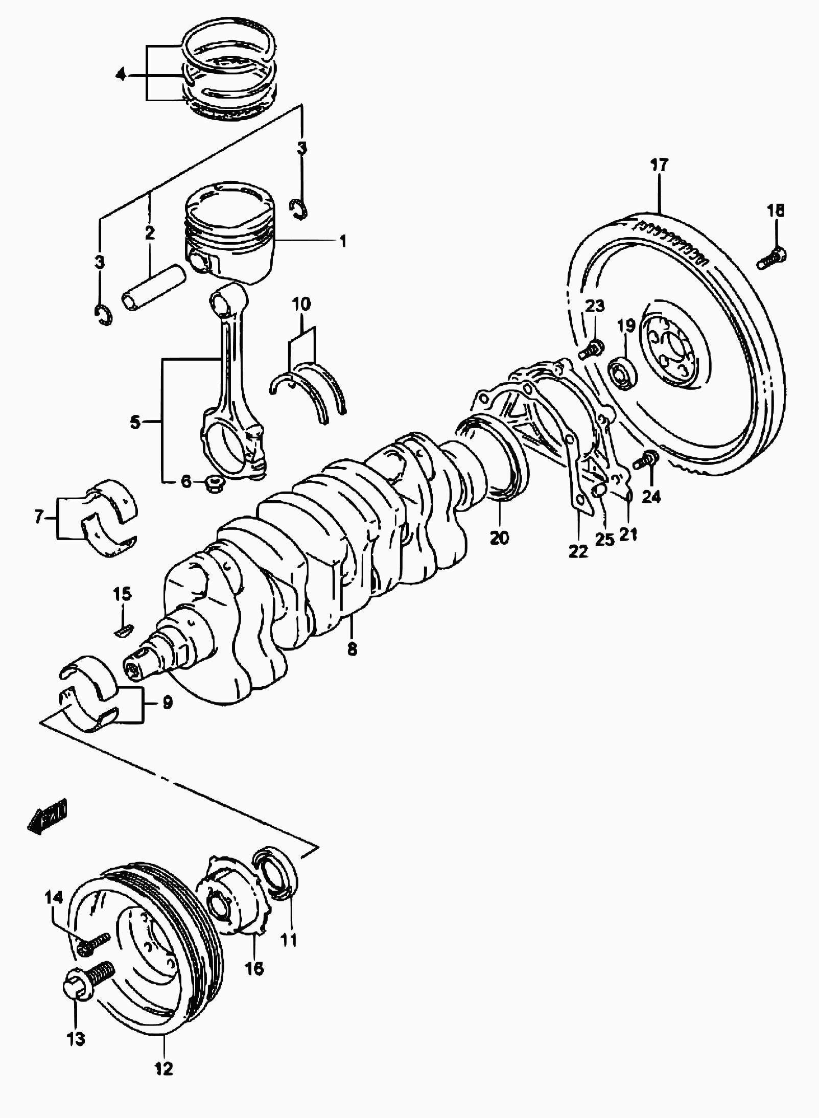 General Motors 12 - Комбинационный лак трансп. средства unicars.by