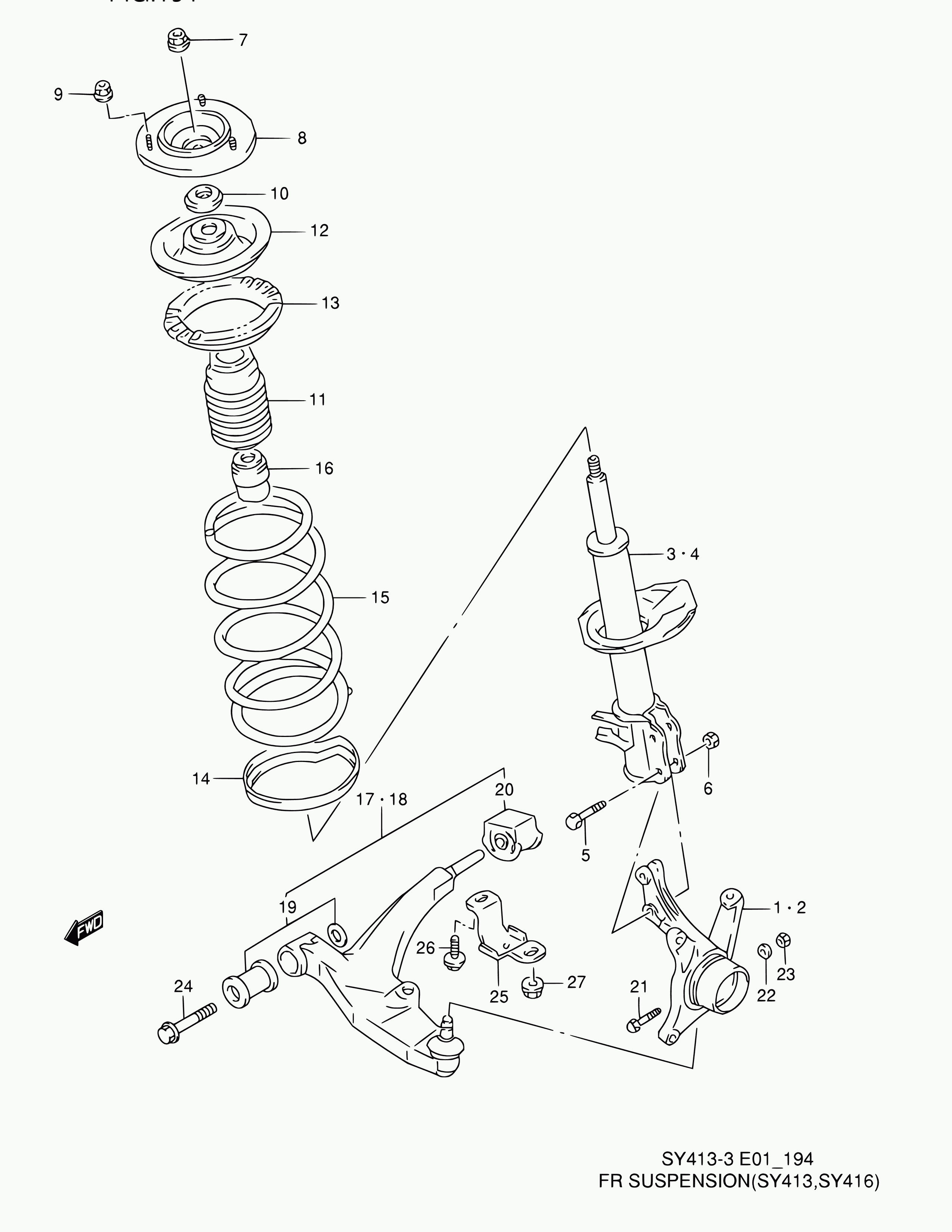 Suzuki 41931-60G00 - Пыльник амортизатора, защитный колпак unicars.by