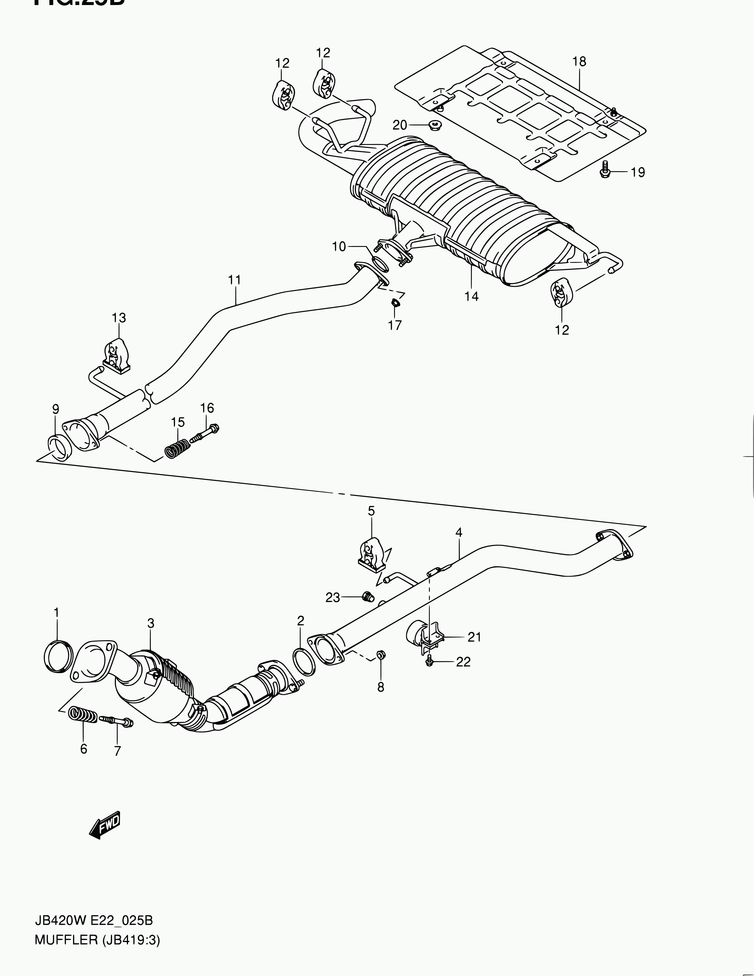 TOYOTA 14492-67D00 - Пружина, труба выхлопного газа unicars.by