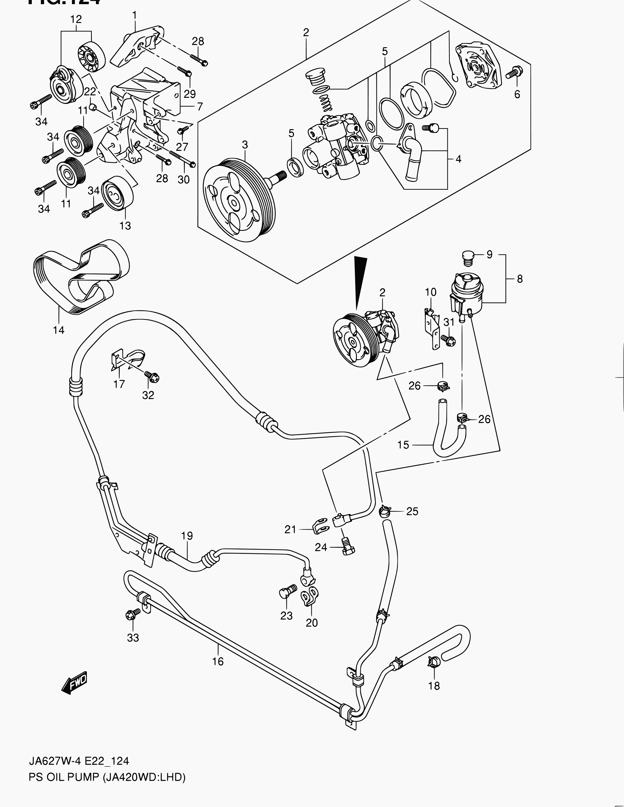 Porsche 49160-67G00 - Натяжитель, поликлиновый ремень unicars.by