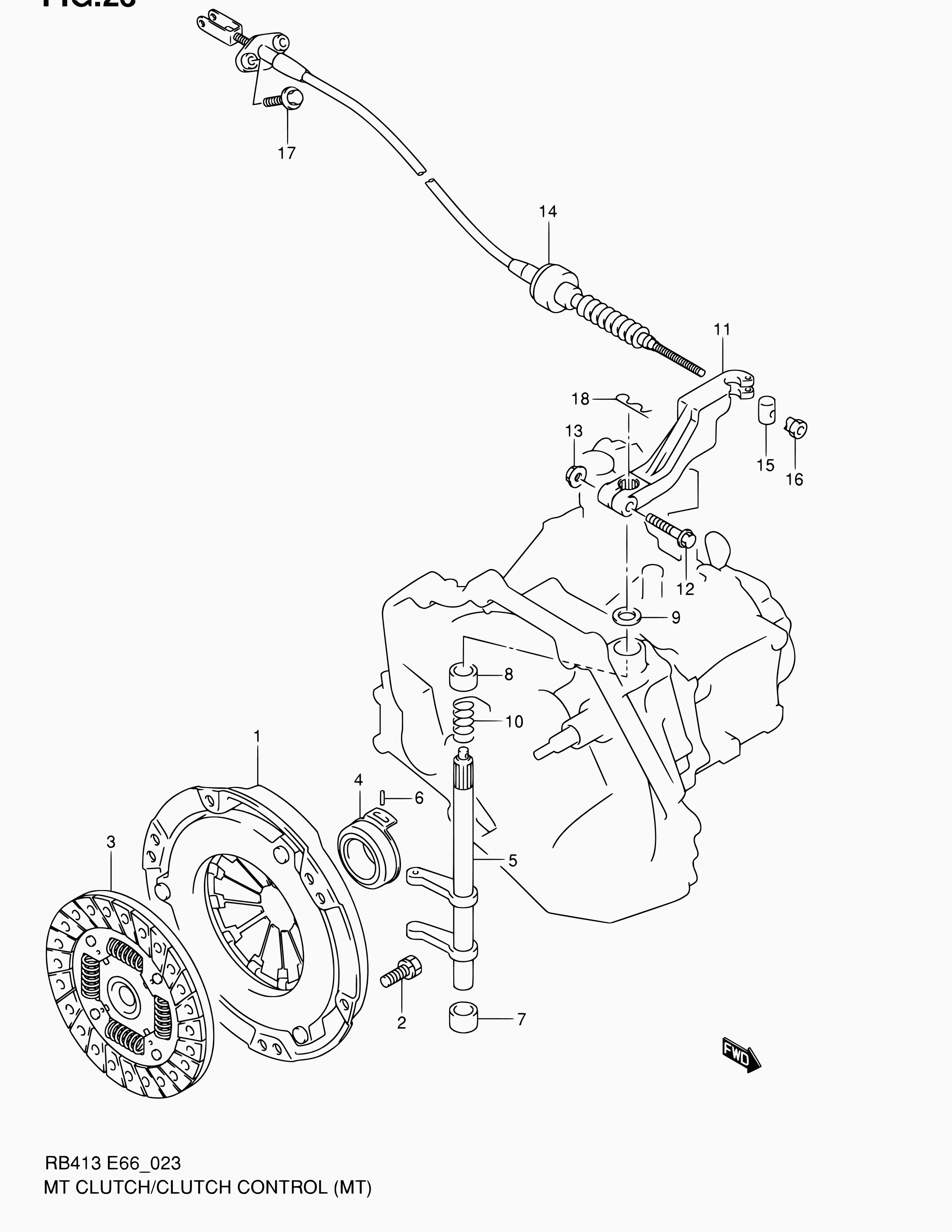 Bedford 23265-65G00 - Комплект сцепления unicars.by