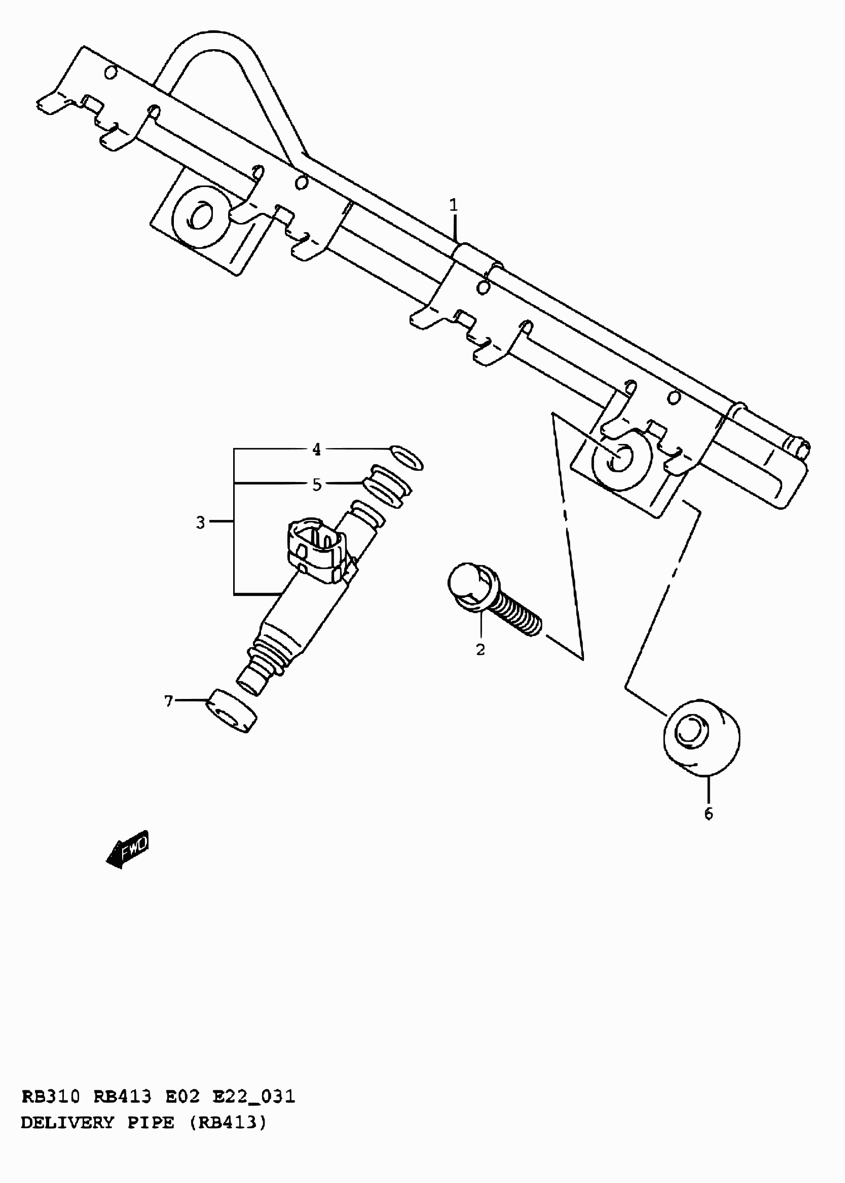 Suzuki 09320-08062 - Прокладка, масляный насос unicars.by