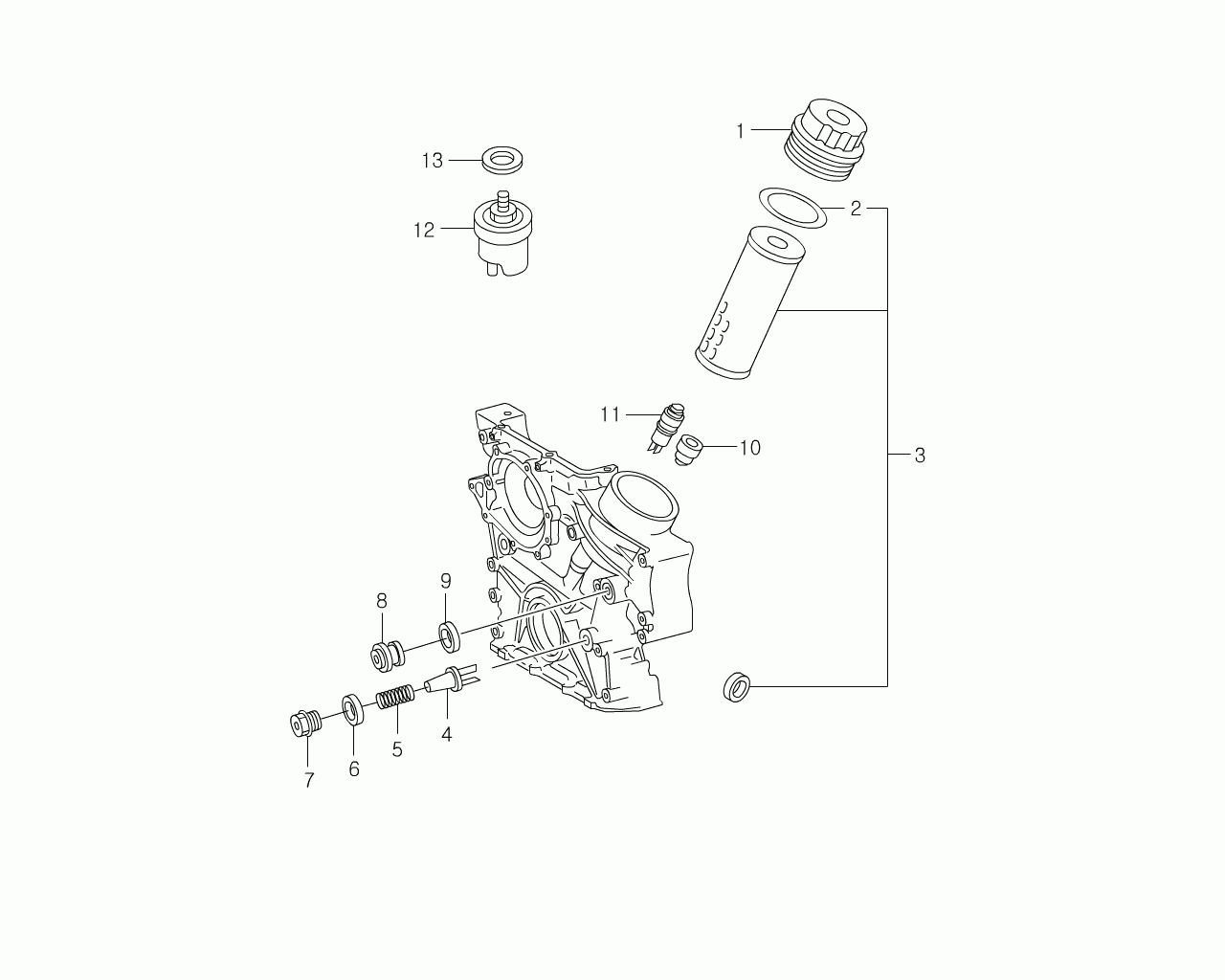 Mercedes-Benz 007603 012110 - Уплотнительное кольцо, резьбовая пробка маслосливного отверстия unicars.by